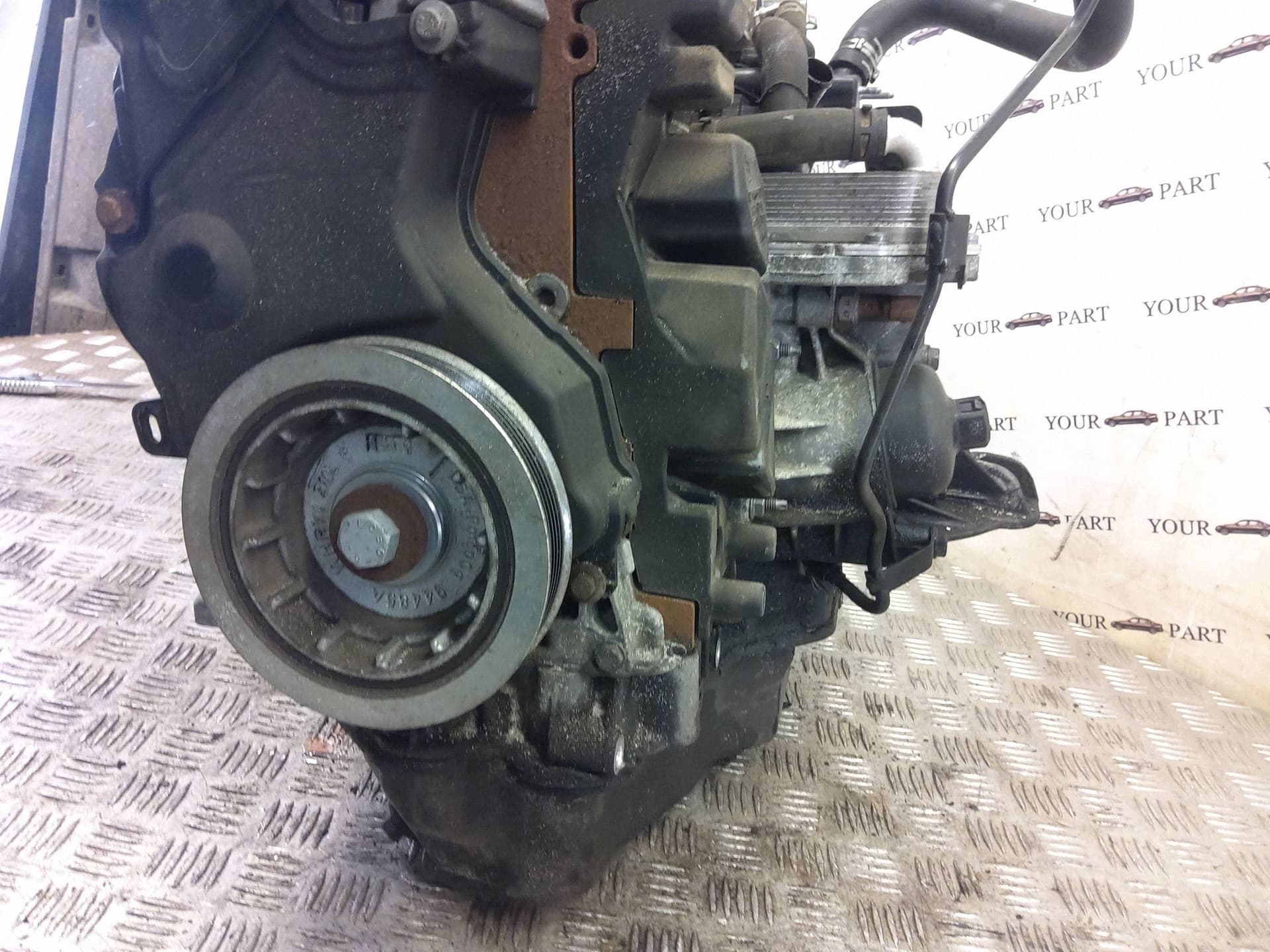 Moteur 224DT(DW12C) — vue 9