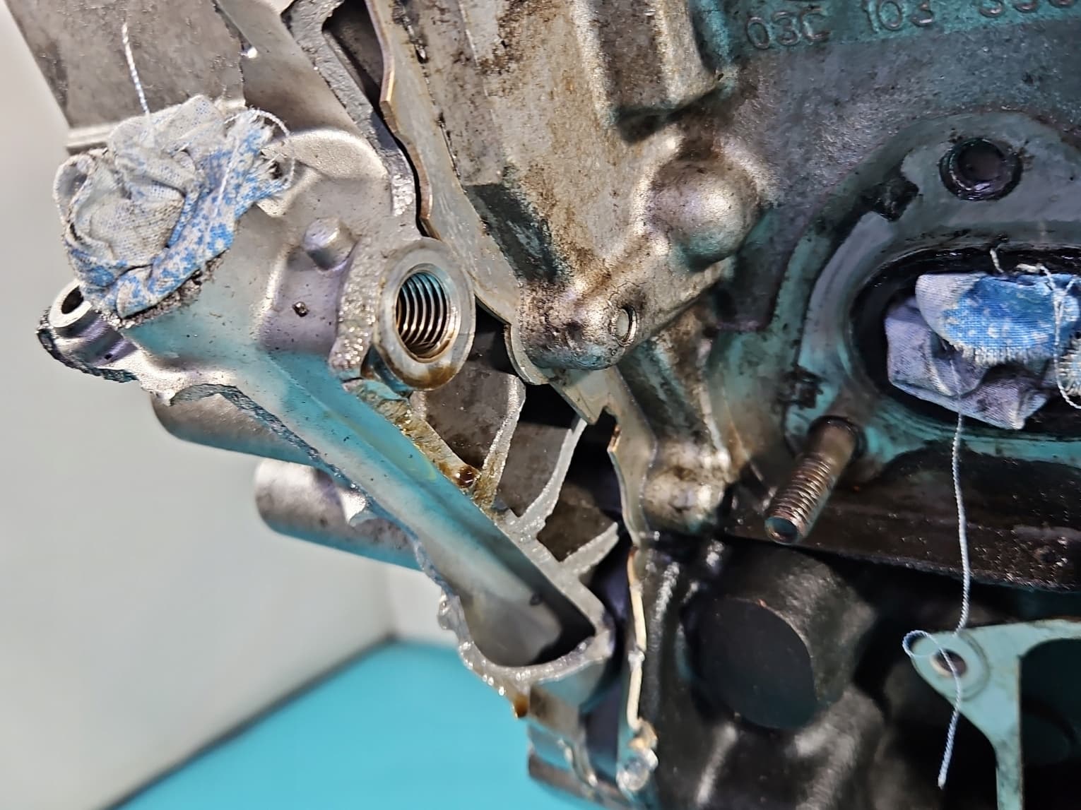 Moteur CAXC — vue 7