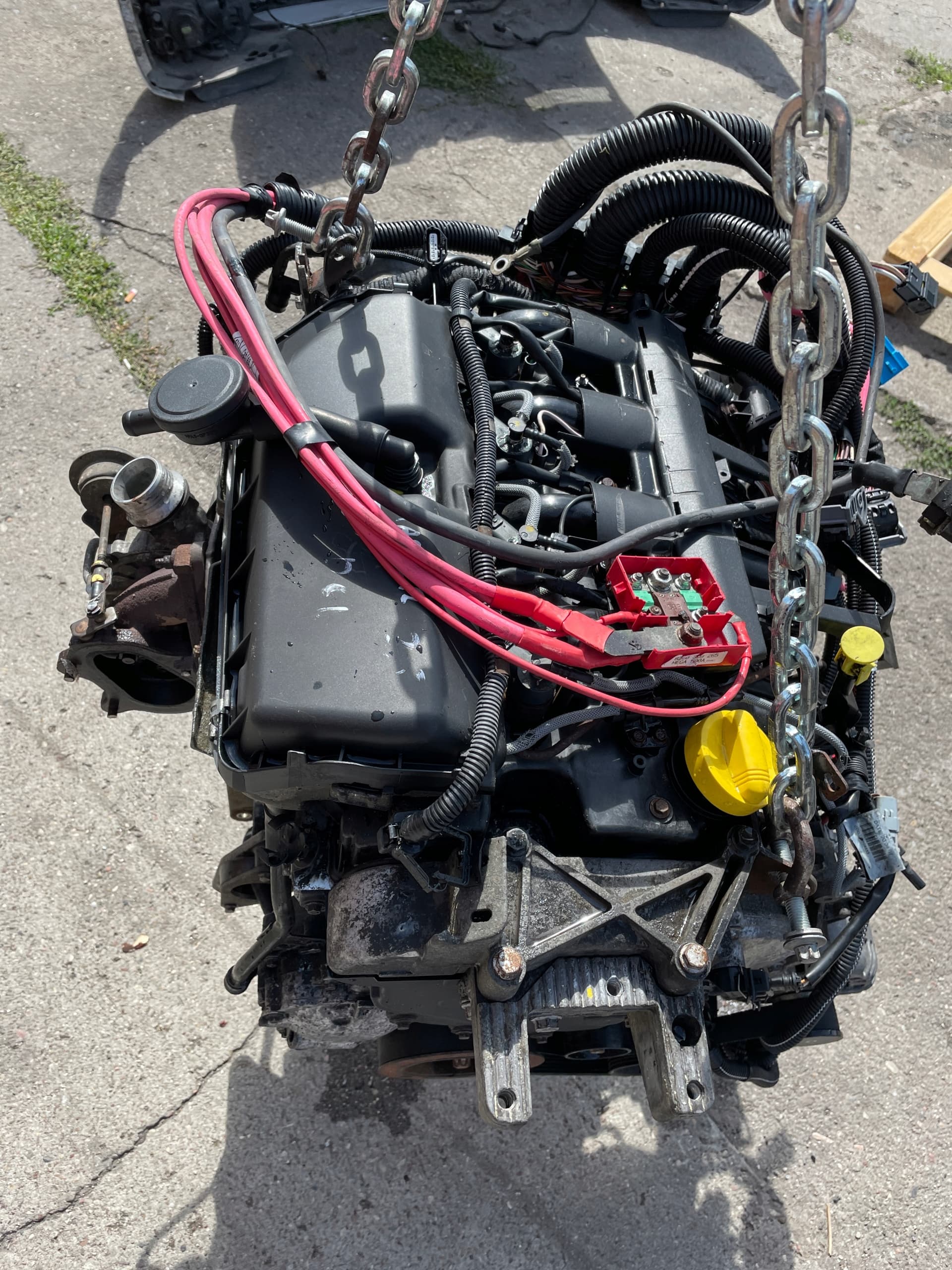 Moteur G9U 650 — vue 2