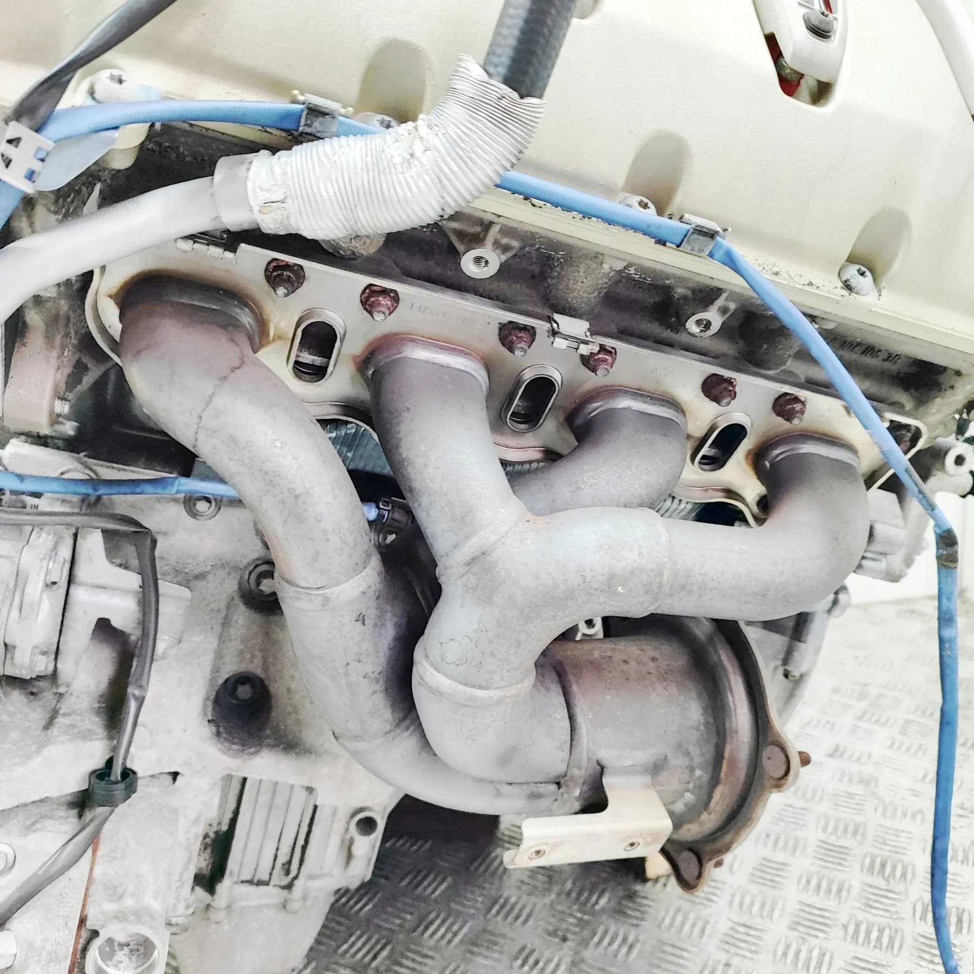 Moteur M 48.01 — vue 8