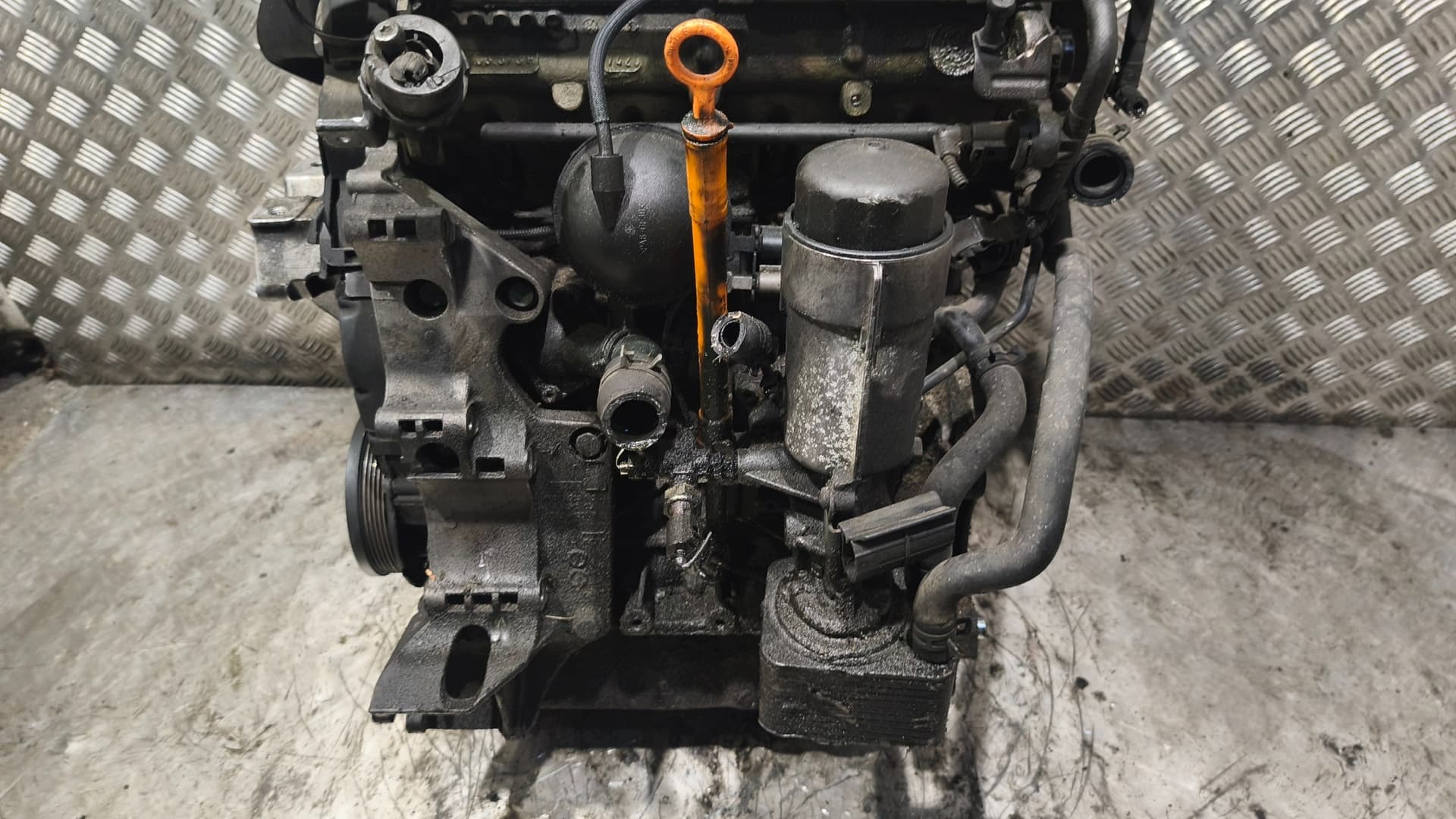 Moteur ASZ — vue 7