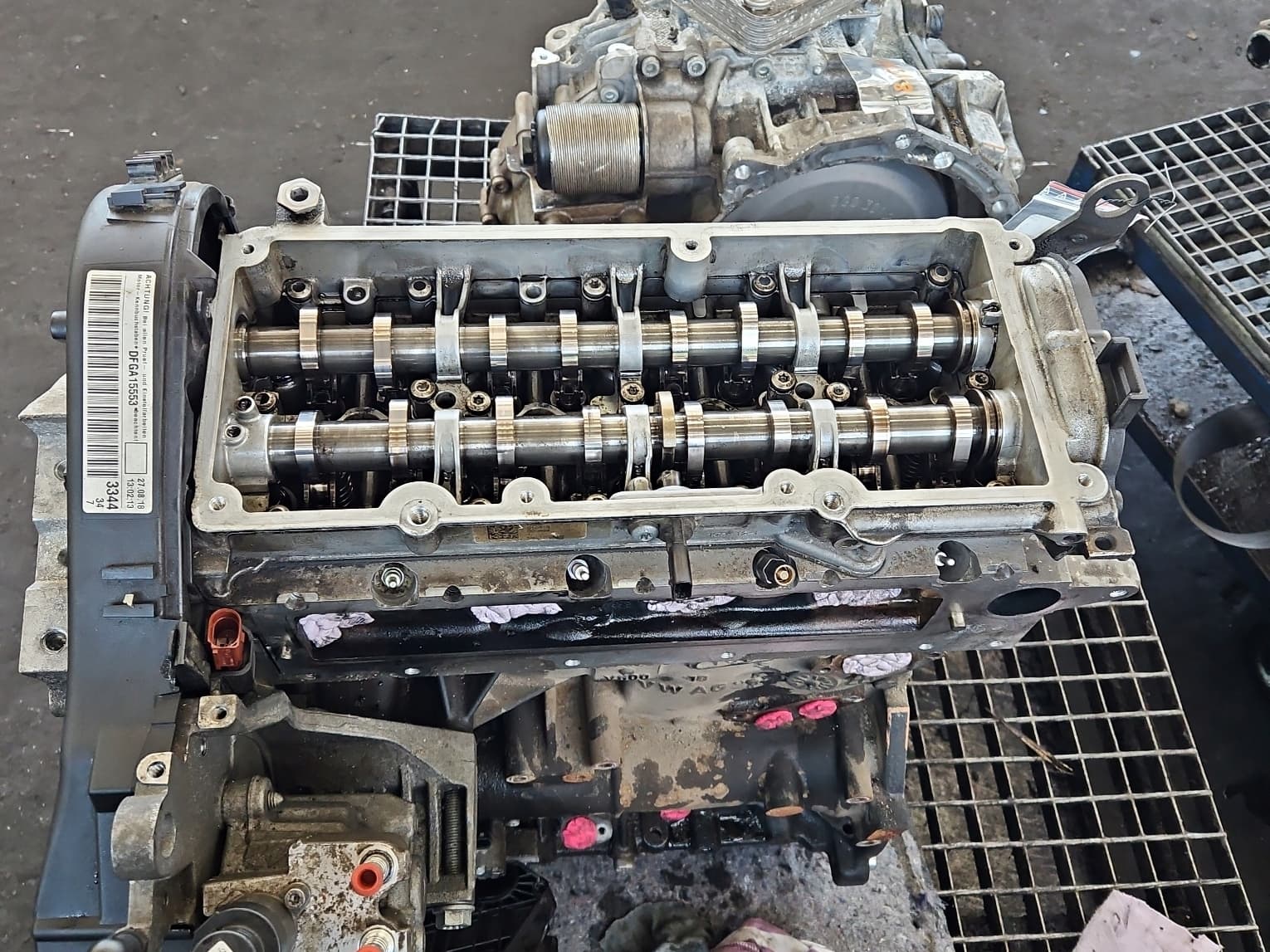 Moteur DFGC — vue 11