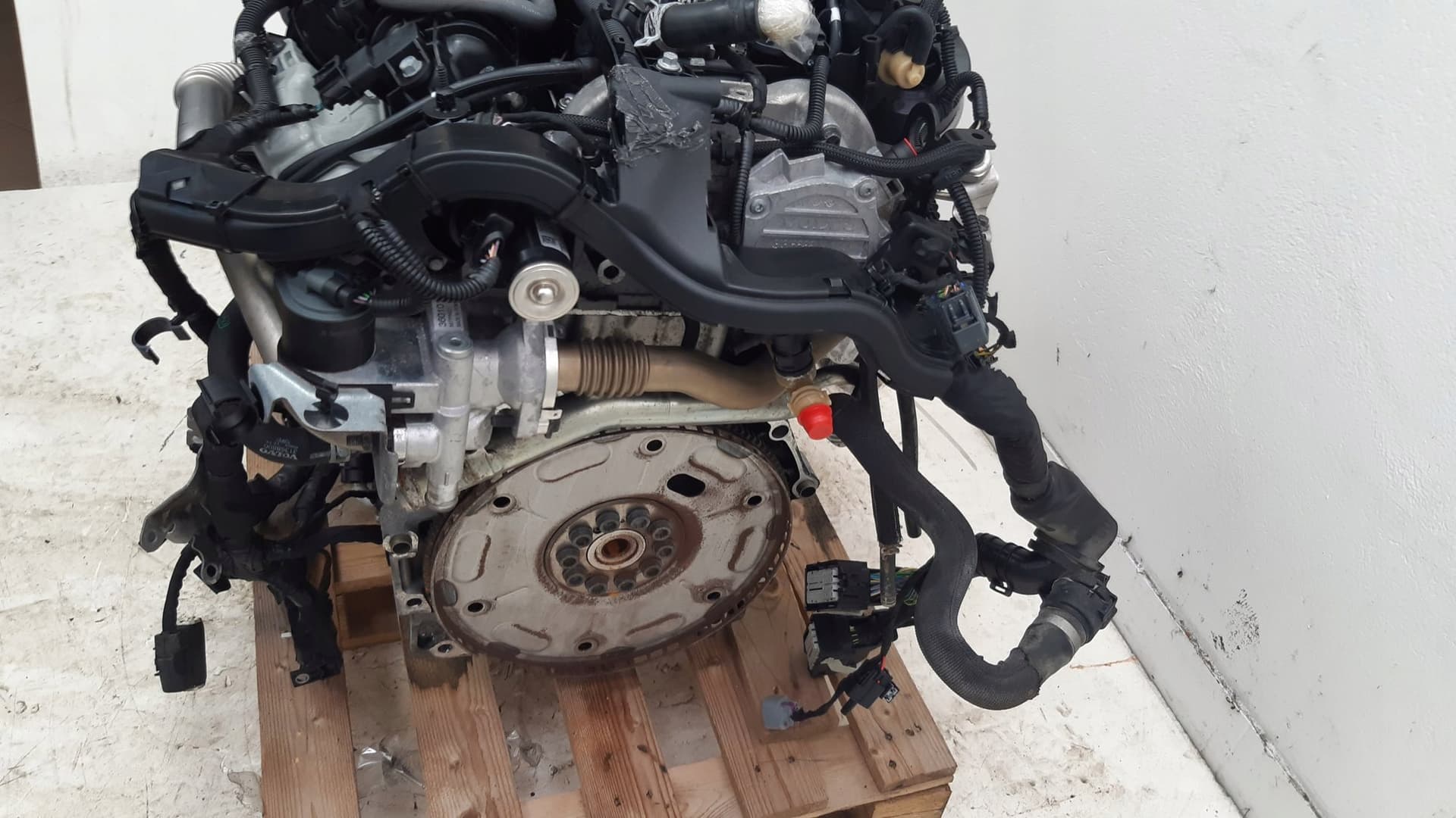 Moteur D 4204 T5 — vue 4