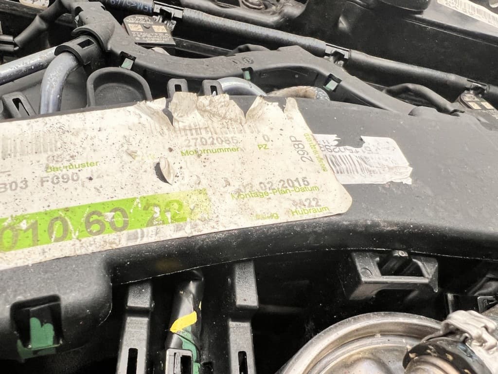 Moteur 651.930 — vue 3