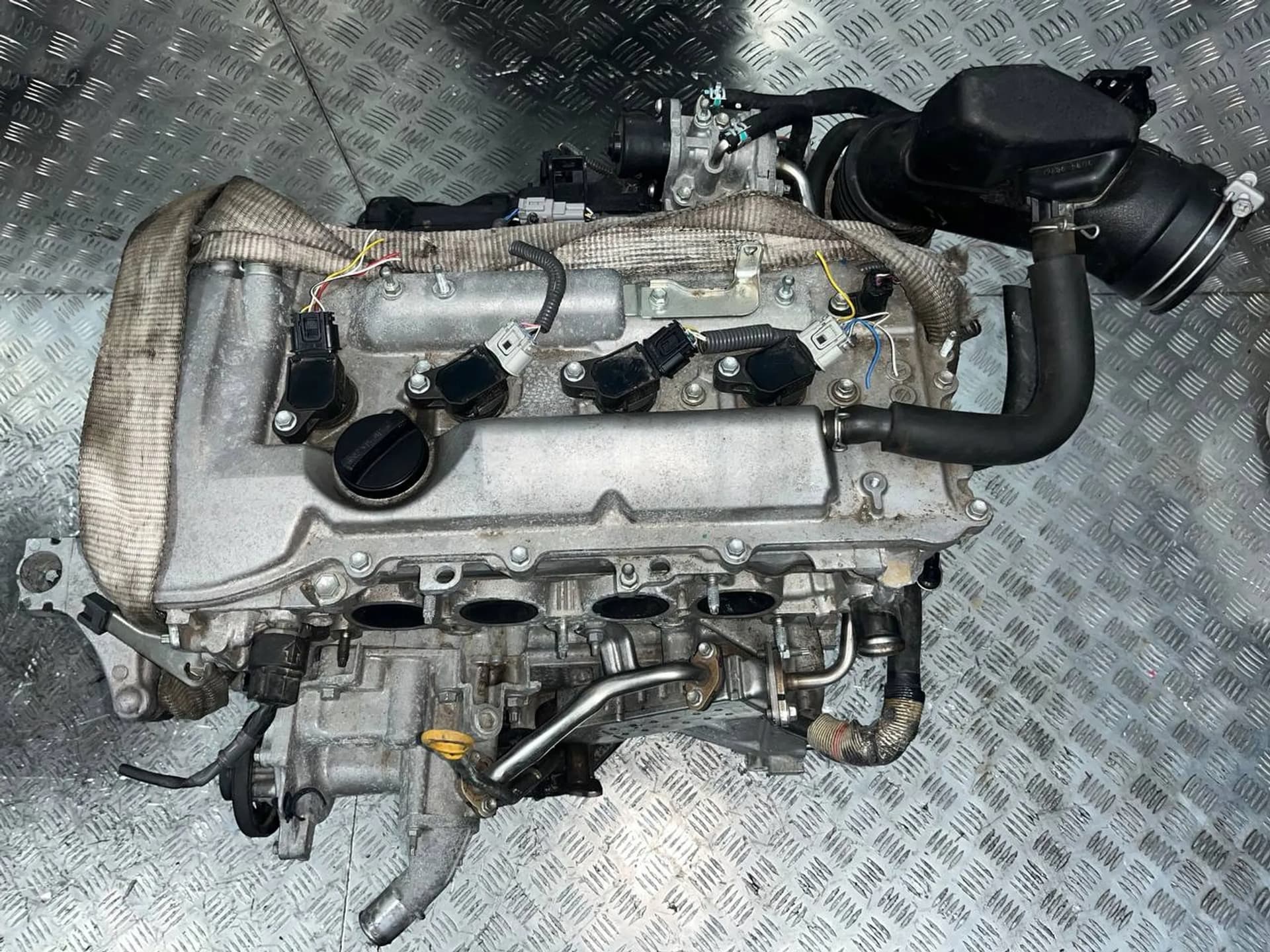 Moteur 2AR-FE — vue 3