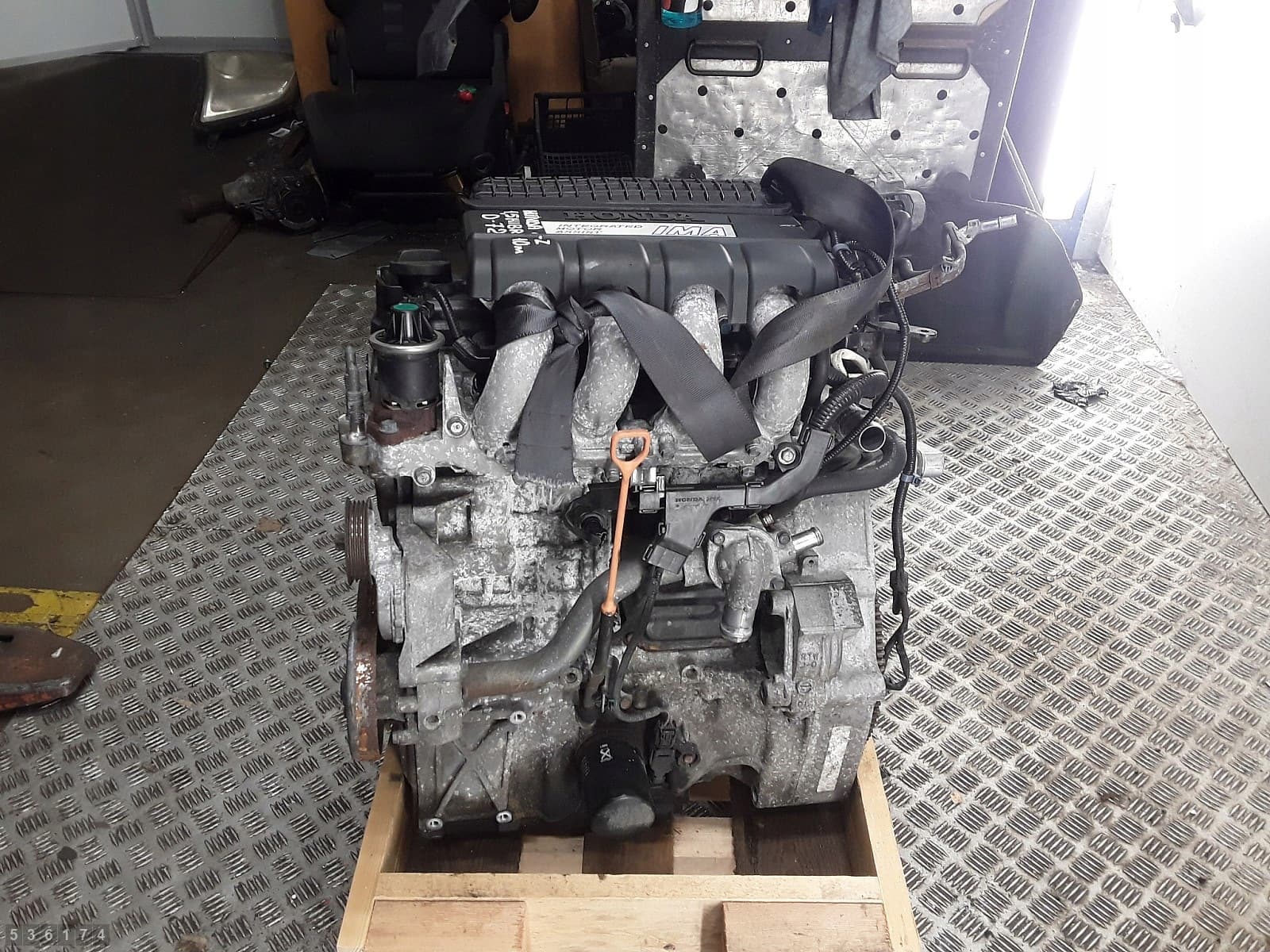 Moteur LEA1 — vue 2