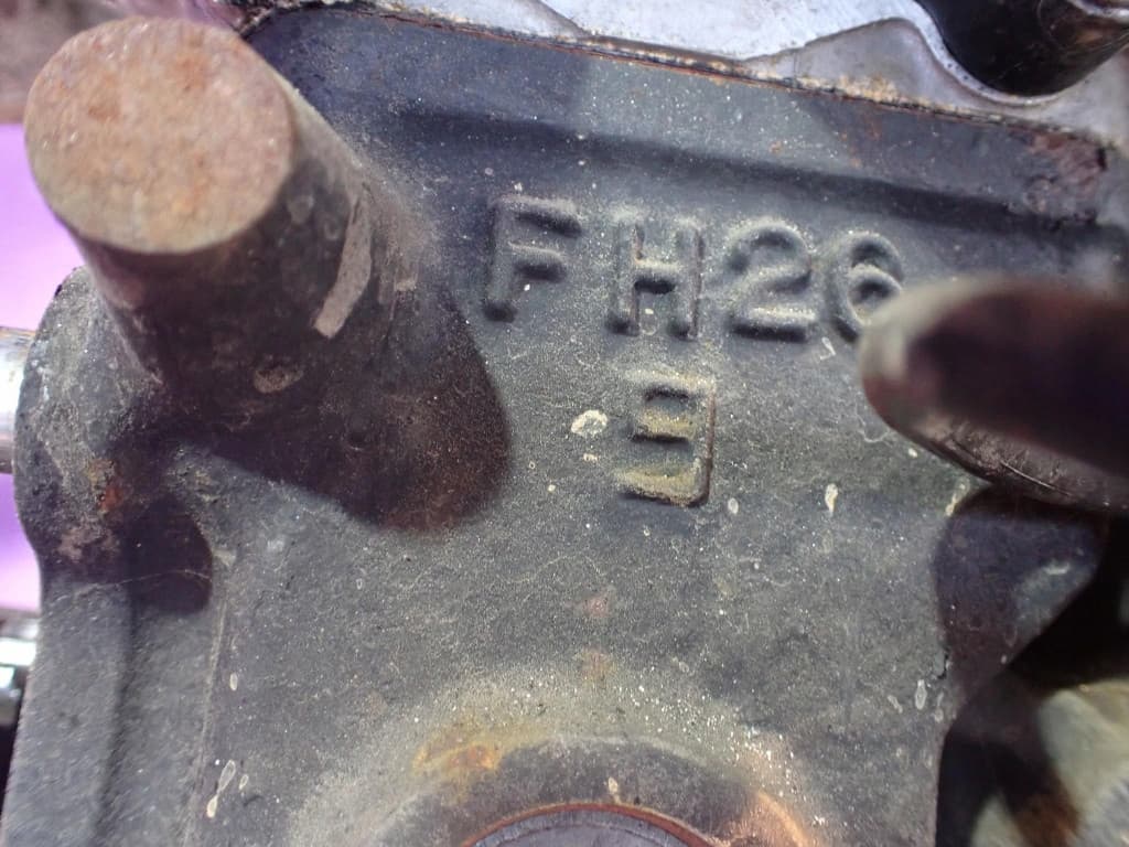 Moteur F8CV — vue 6
