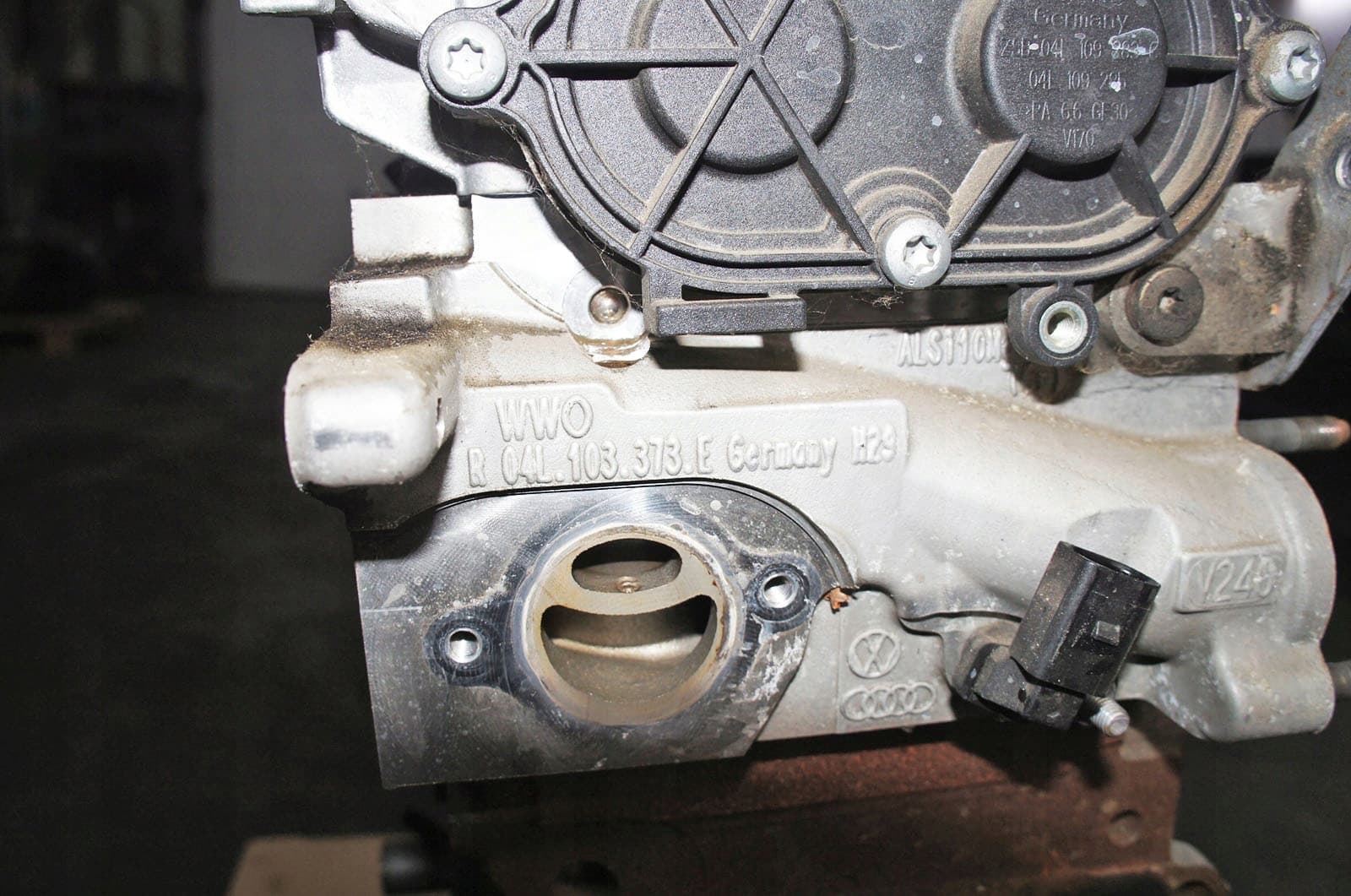 Moteur DGTA — vue 3