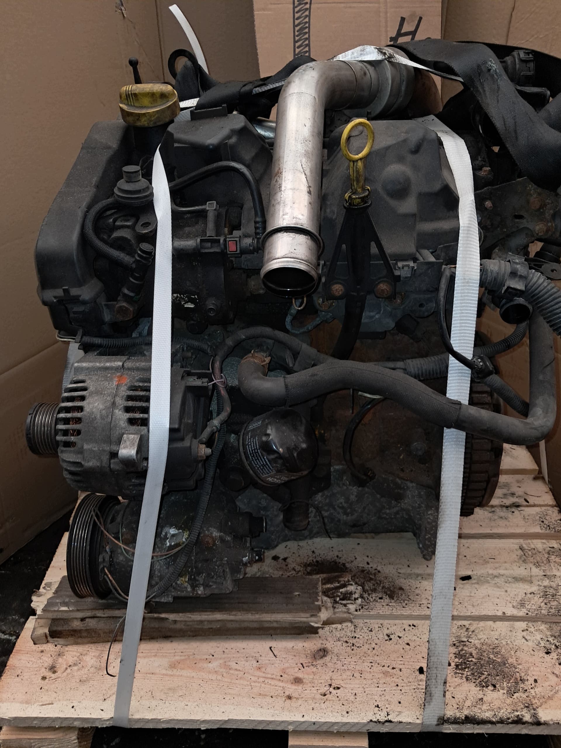 Moteur K9K 728 — vue 2