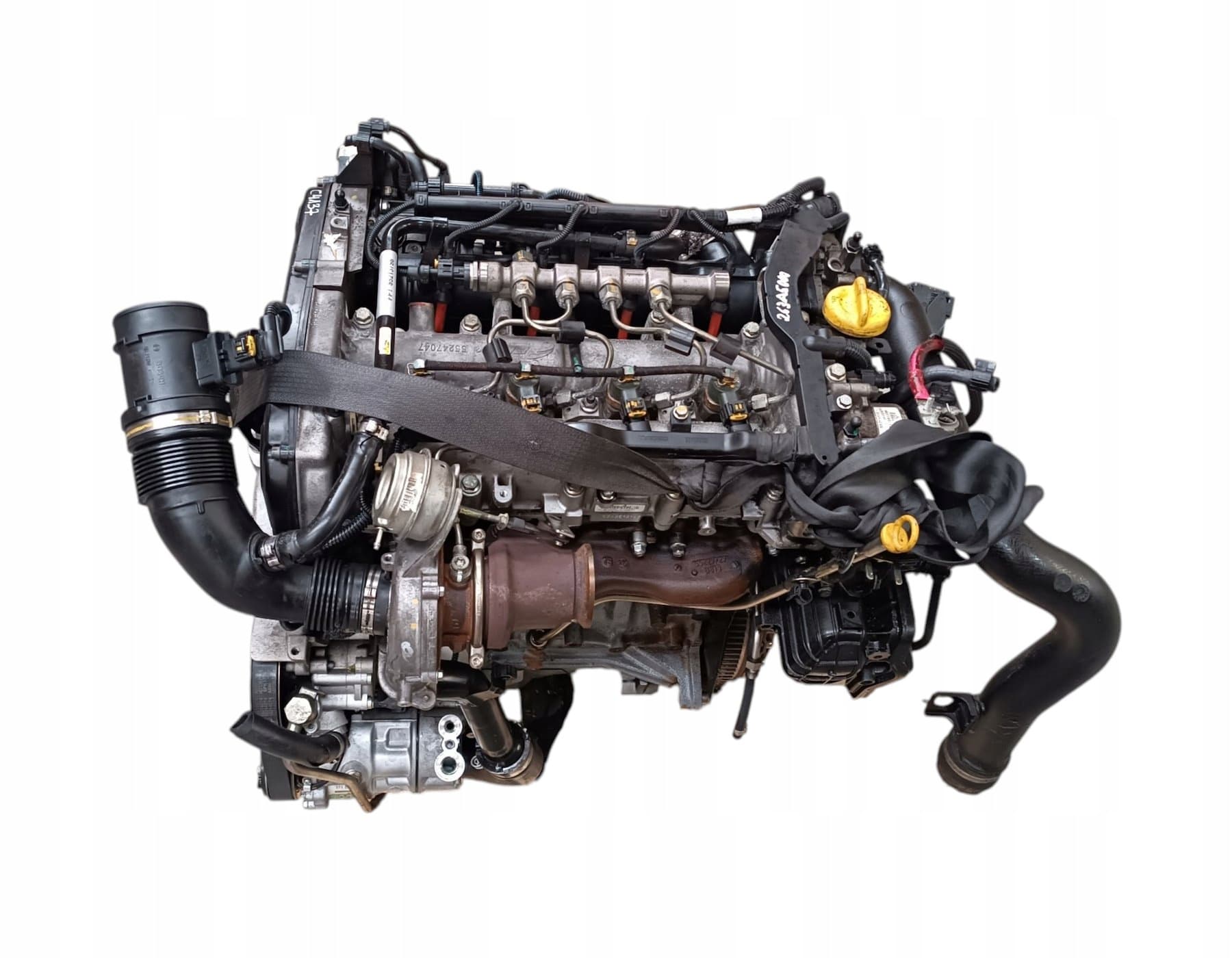 Moteur 263 A5.000 — vue 2