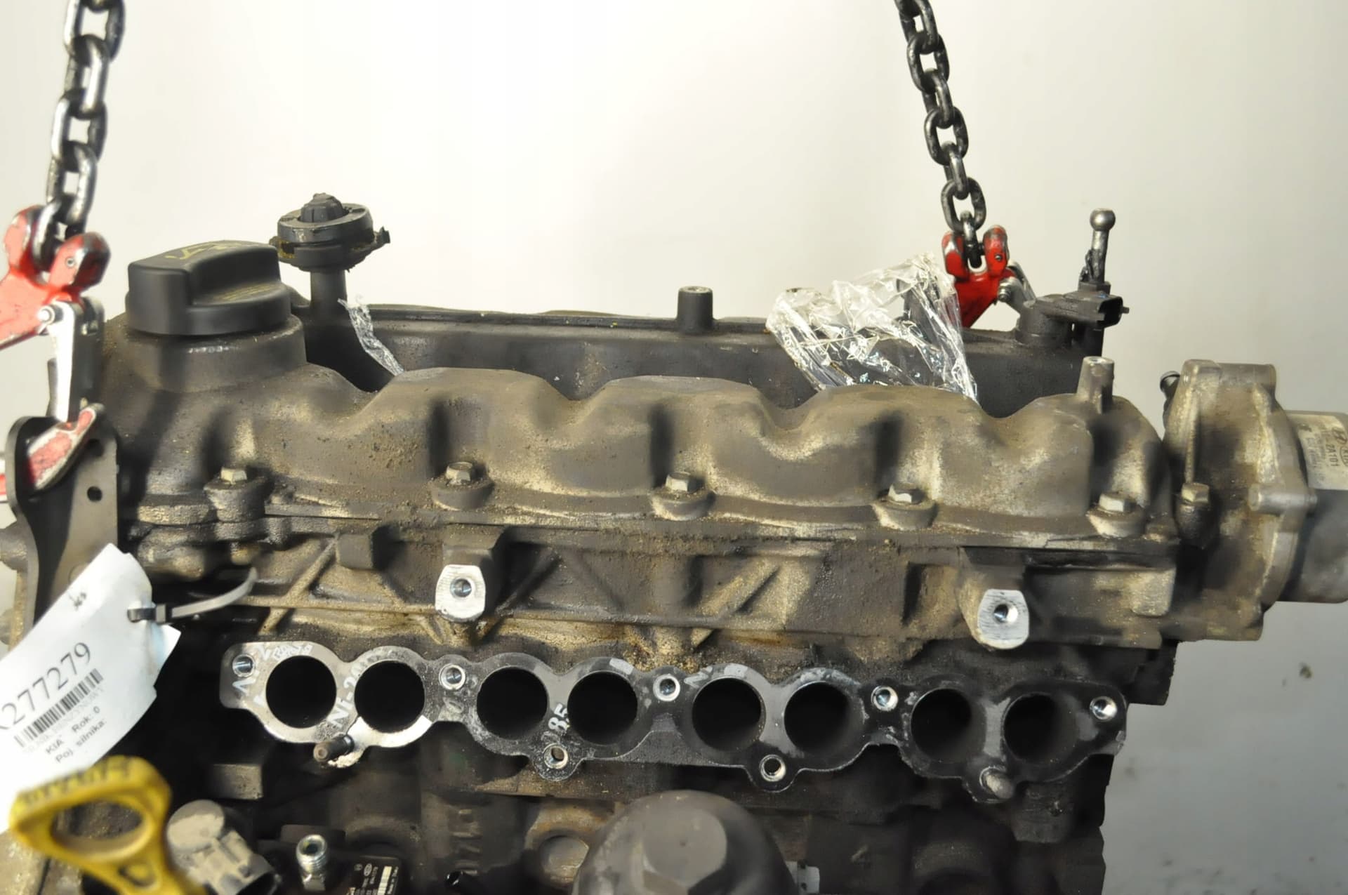 Moteur D4FB — vue 7