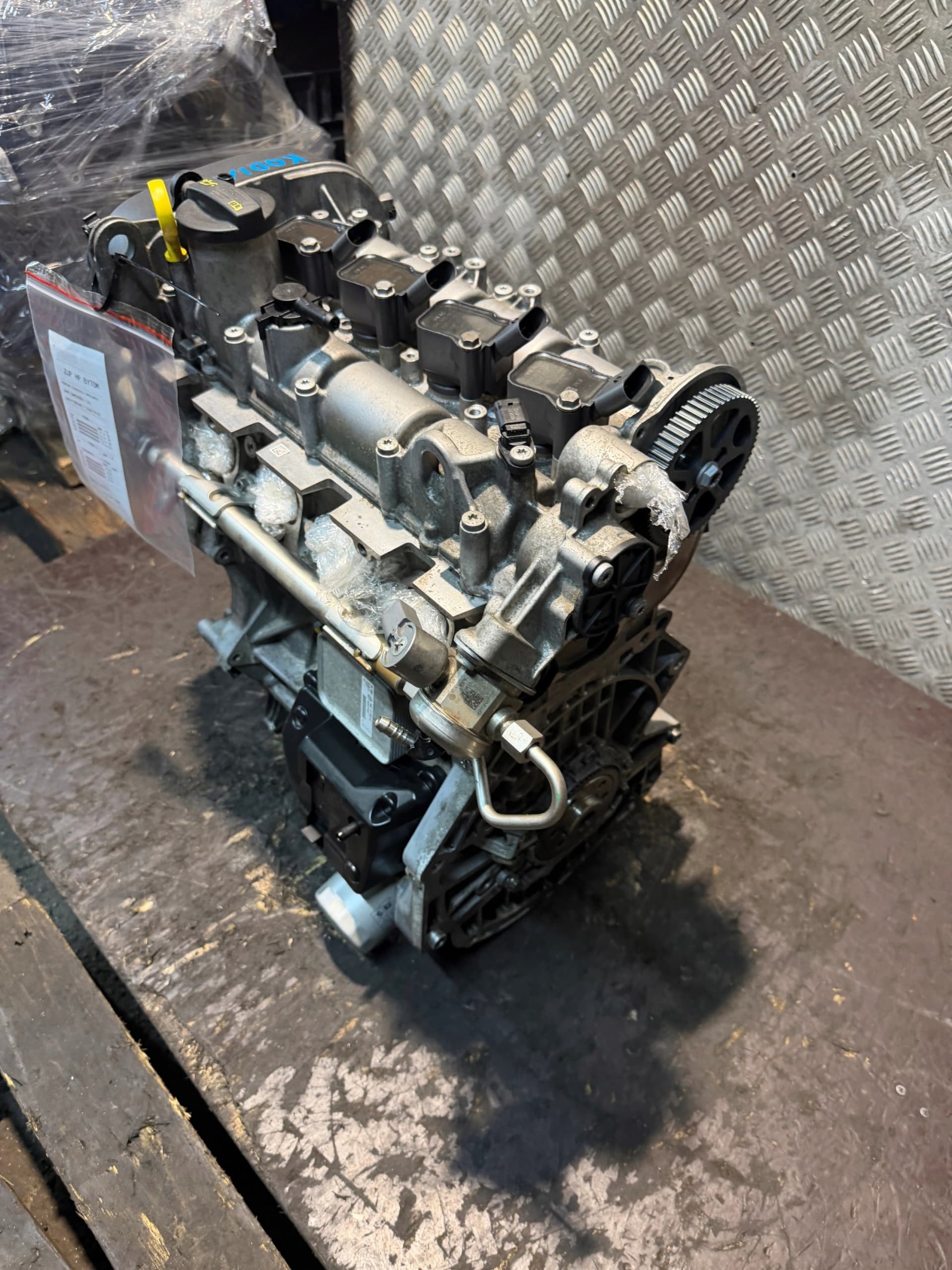 Moteur CZCA — vue 3