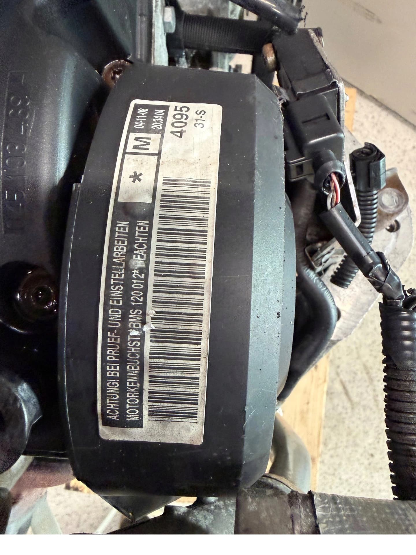 Moteur BNV — vue 7