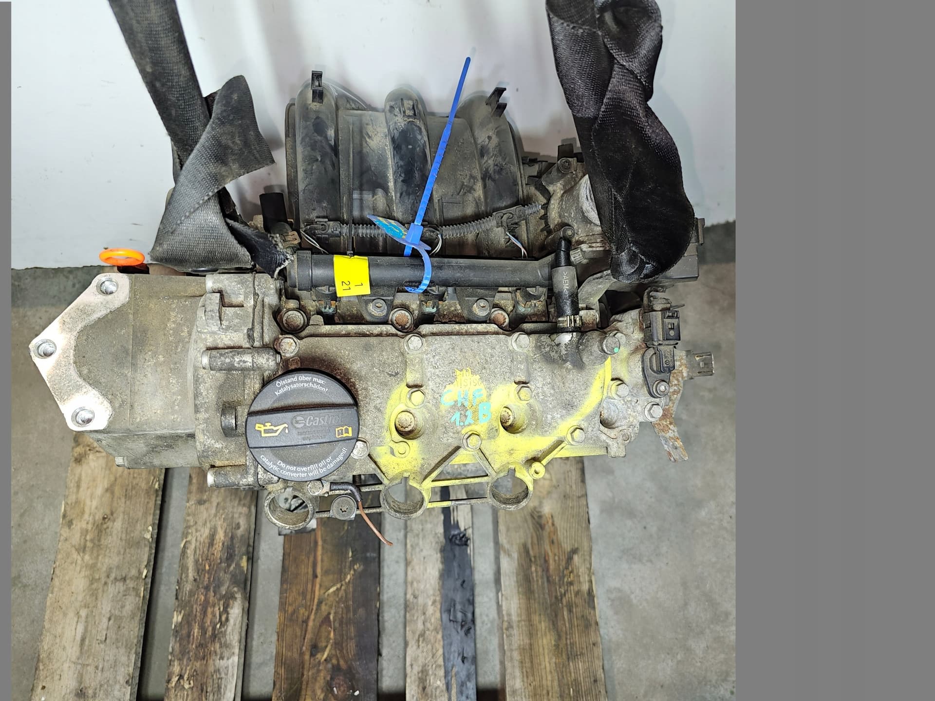 Moteur CHFB — vue 4
