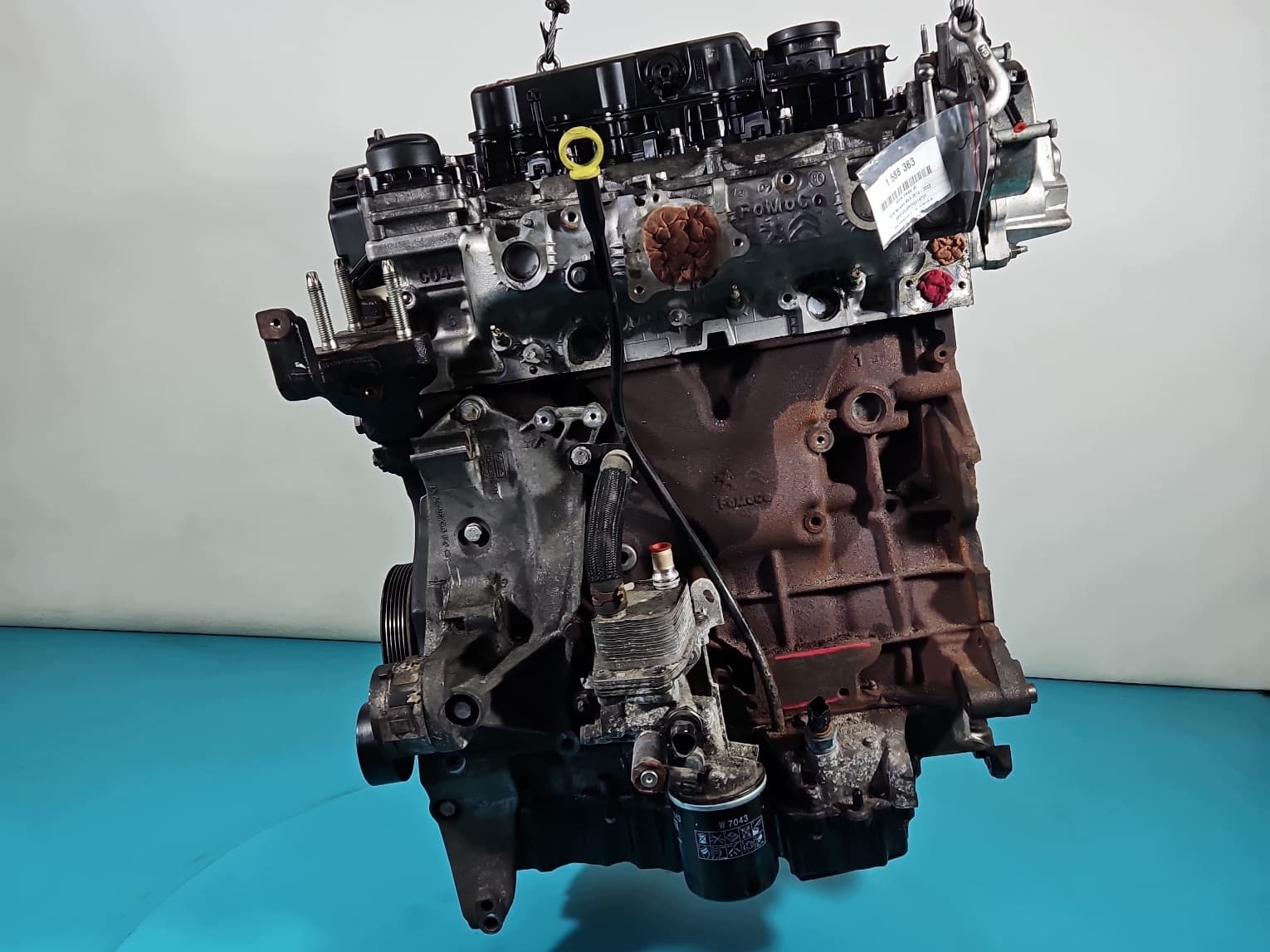 Moteur T7CE — vue 3