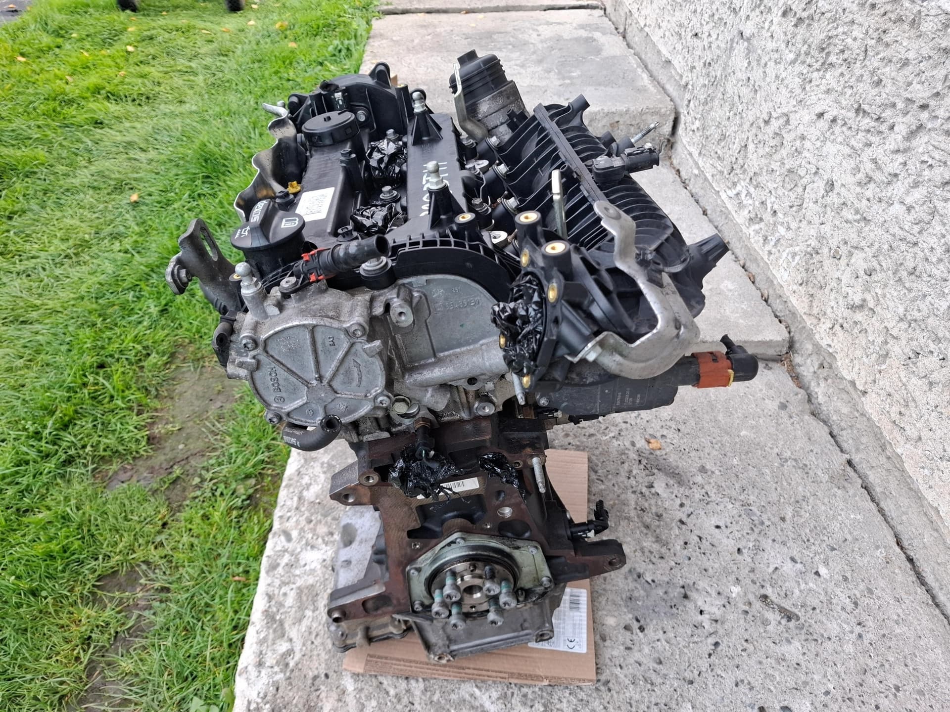 Moteur B 20 DTH — vue 4