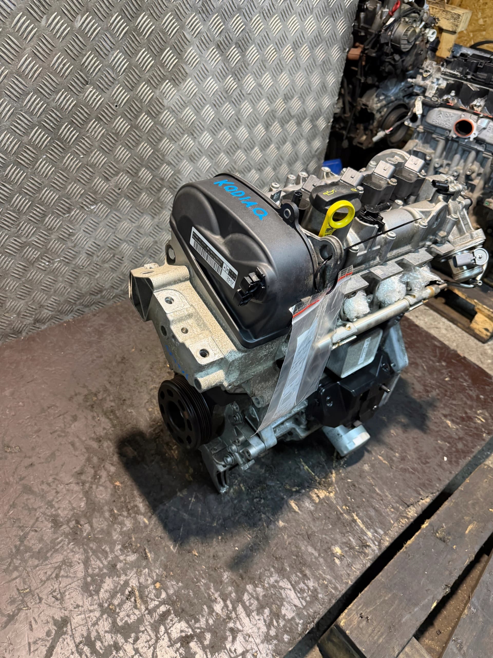Moteur CZCA — vue 4