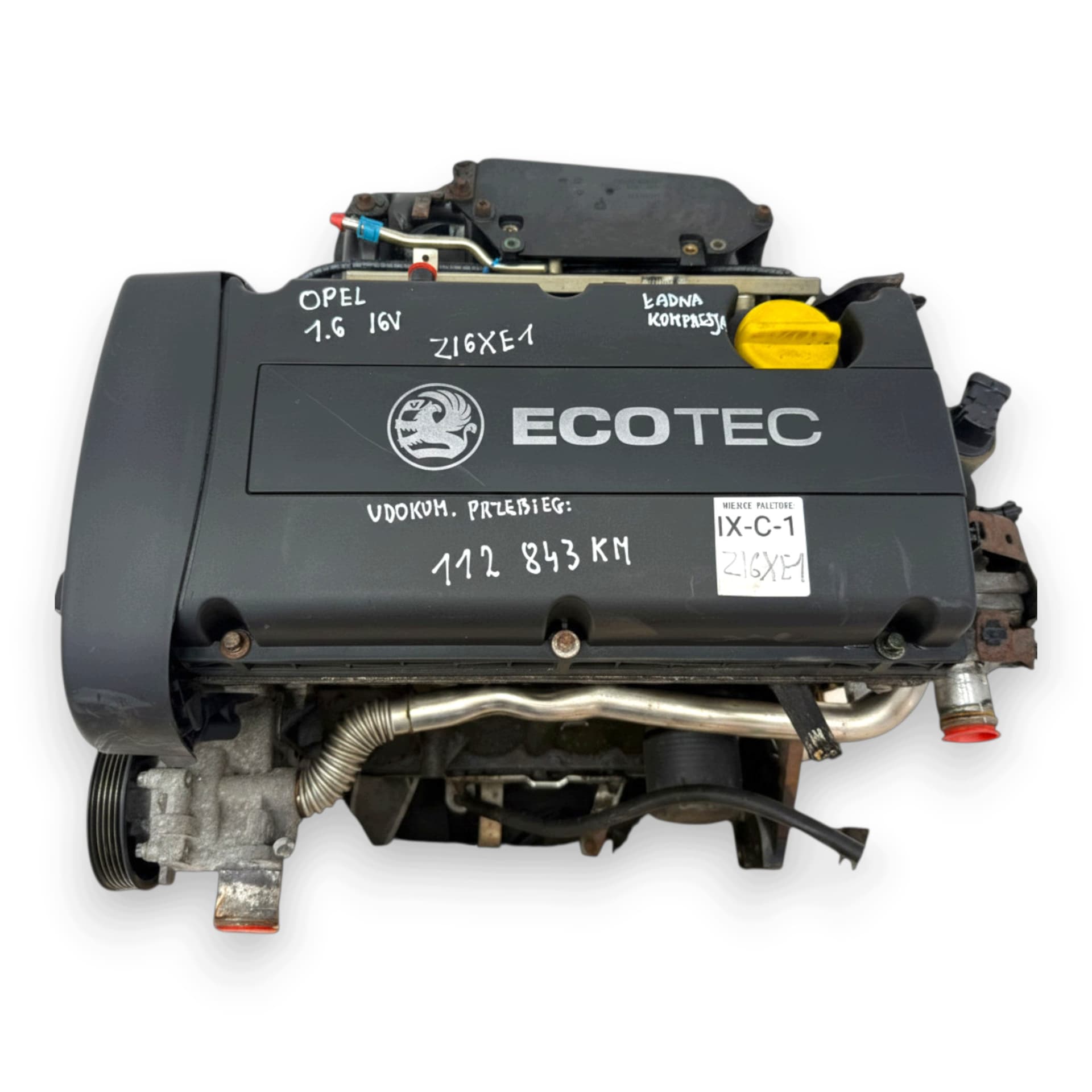 Moteur Z 16 XE1 — vue 3
