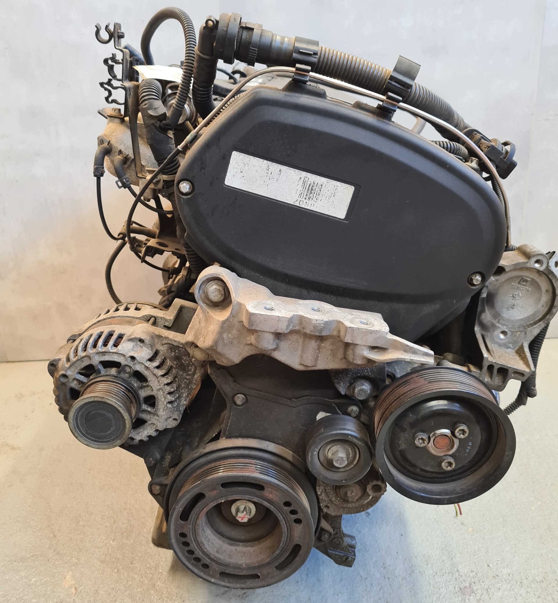 Moteur A 16 LER — vue 4