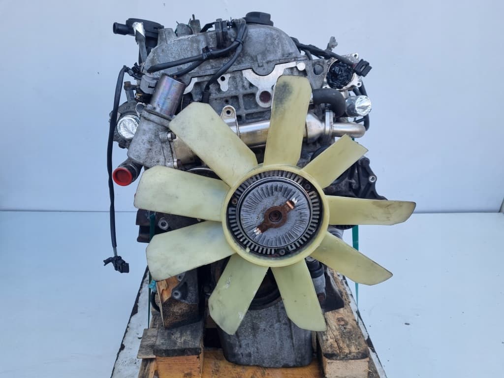 Moteur D20DT — vue 2