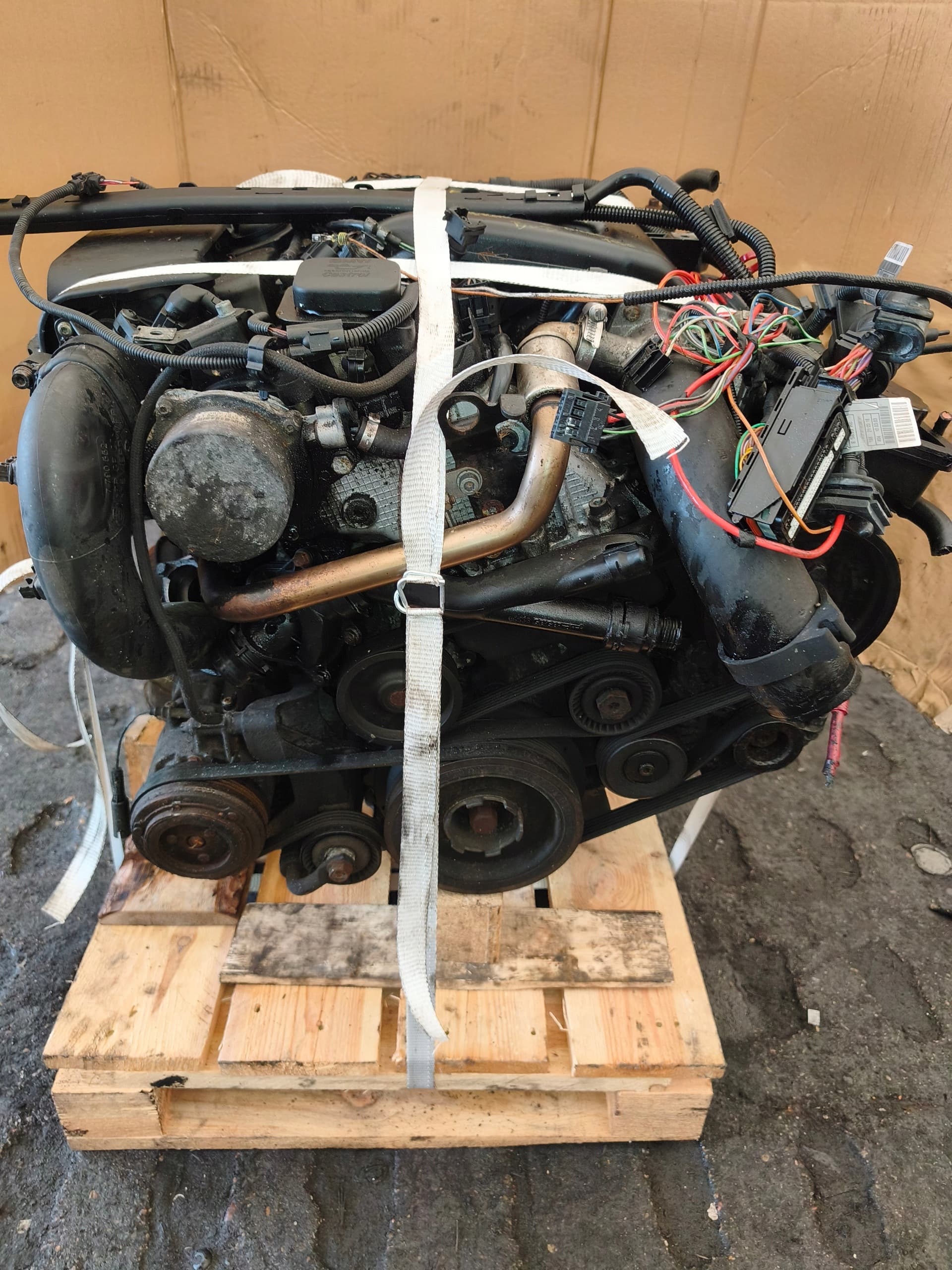 Moteur M47 D20 (204D4) — vue 4