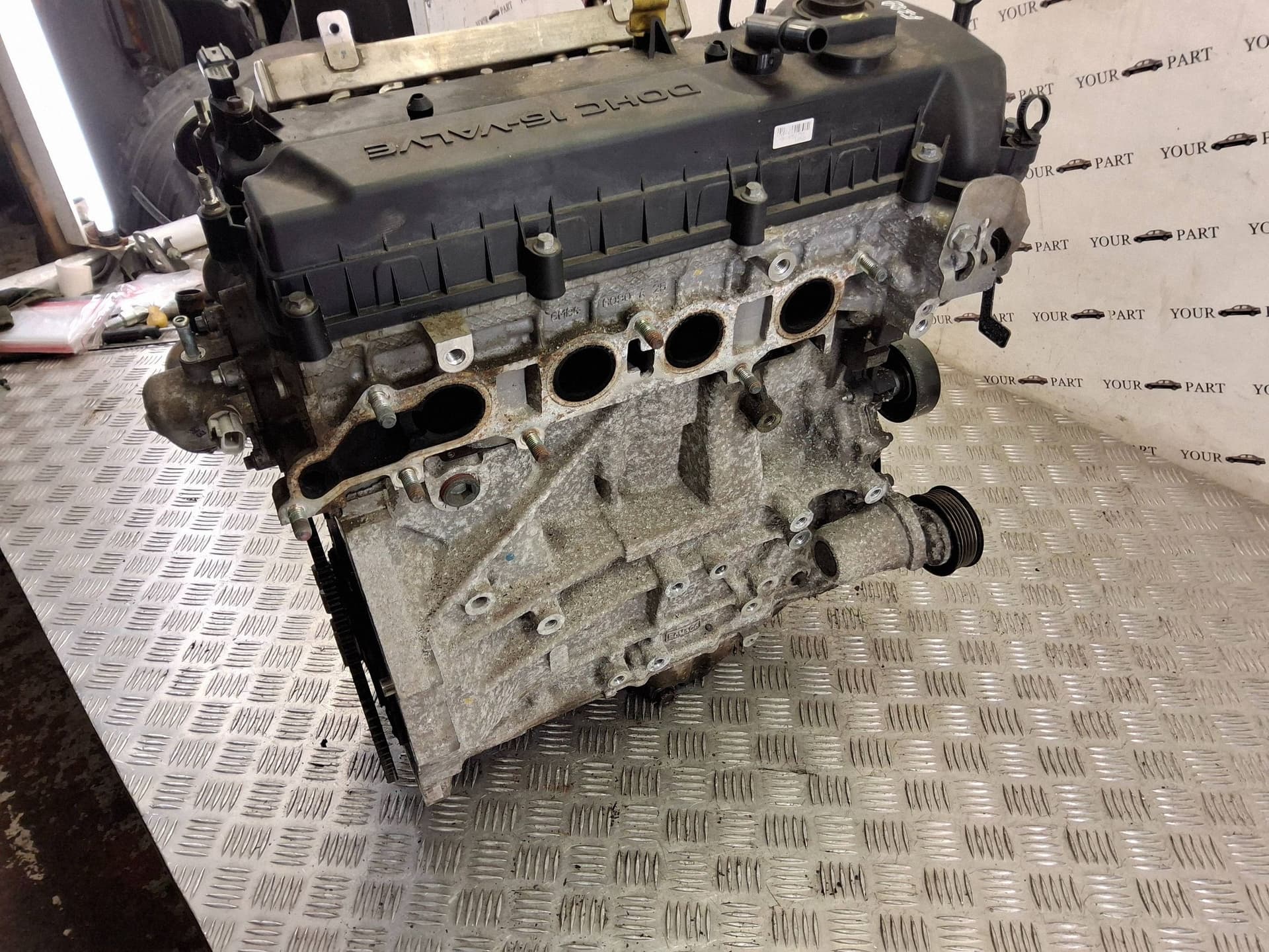 Moteur LF-VE — vue 3