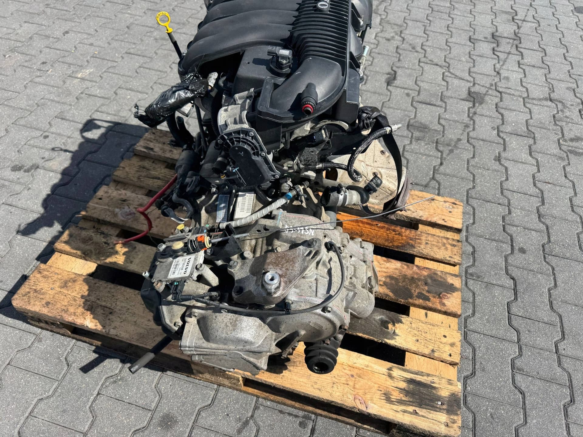 Moteur B 5244 S5 — vue 12