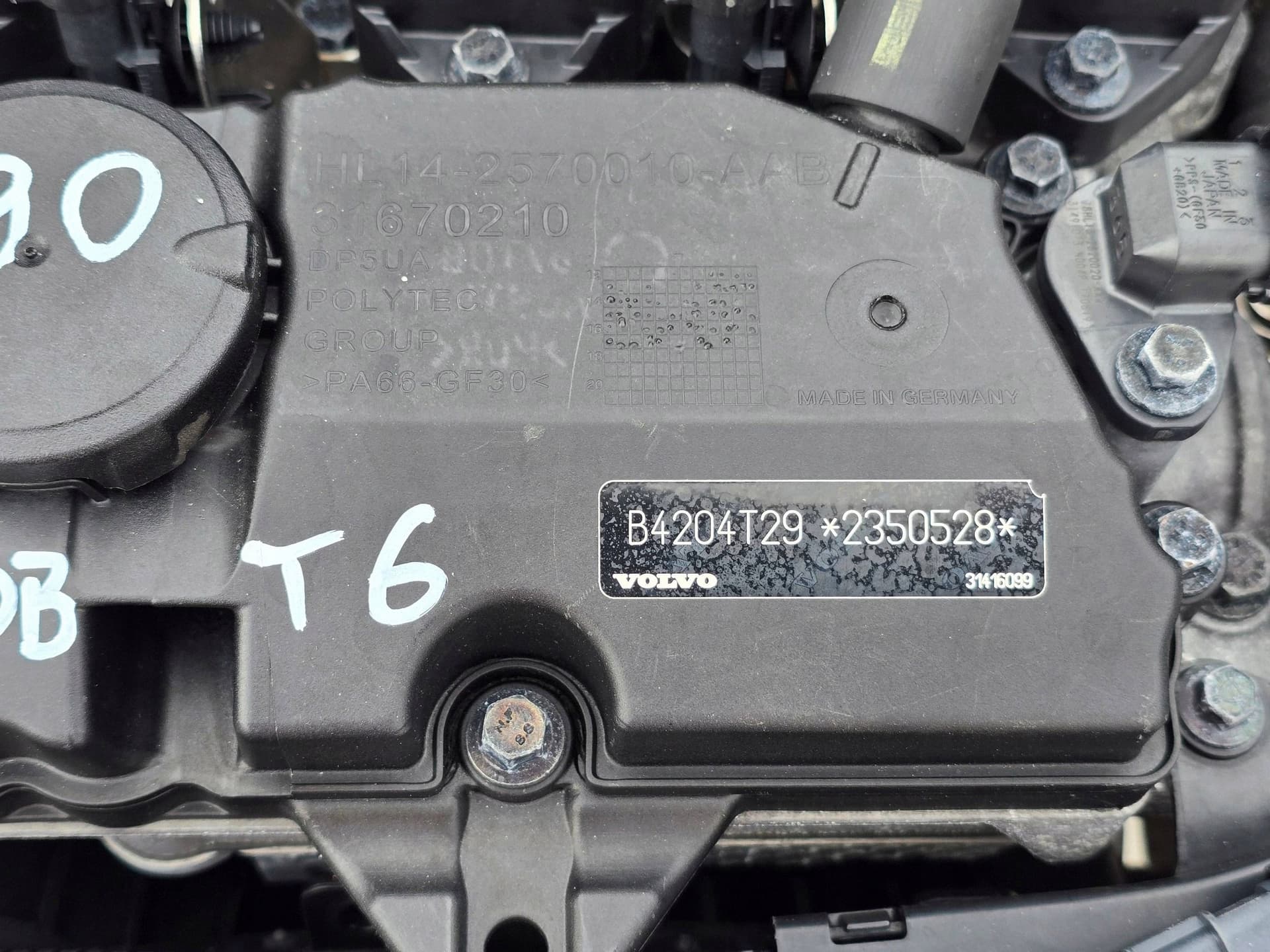 Moteur B 4204 T29 — vue 7