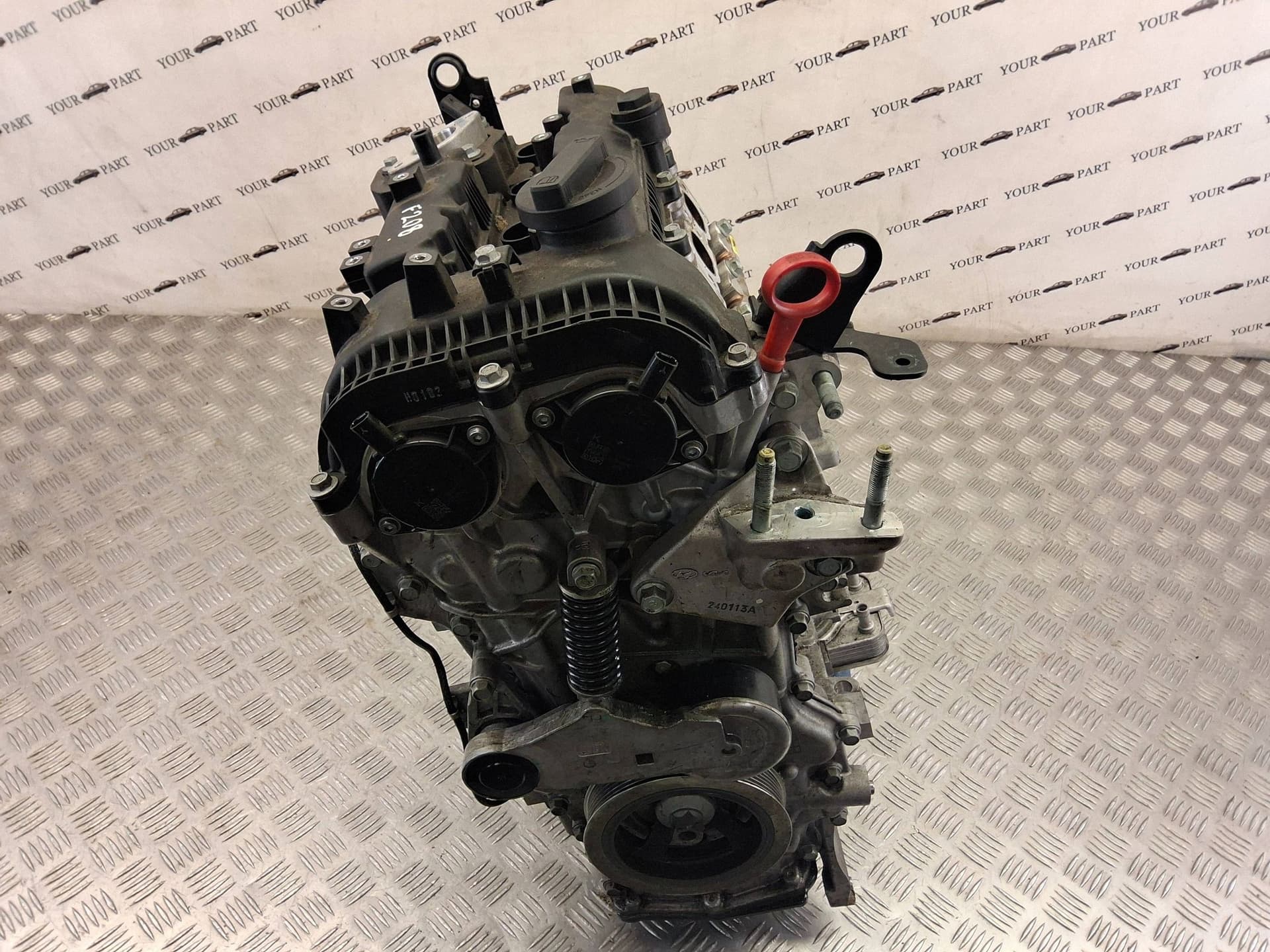 Moteur G4LL — vue 3