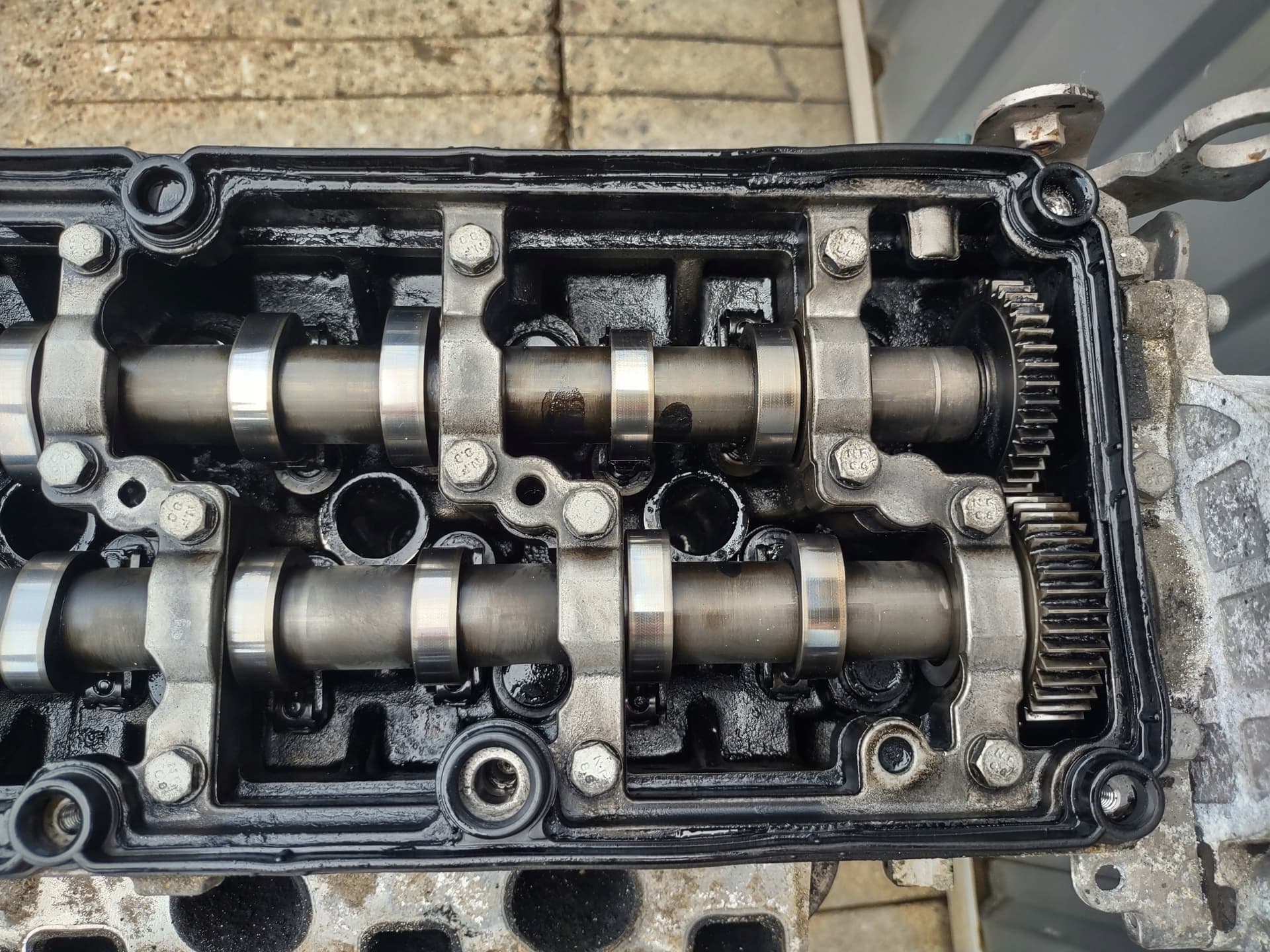 Moteur CFFD — vue 8