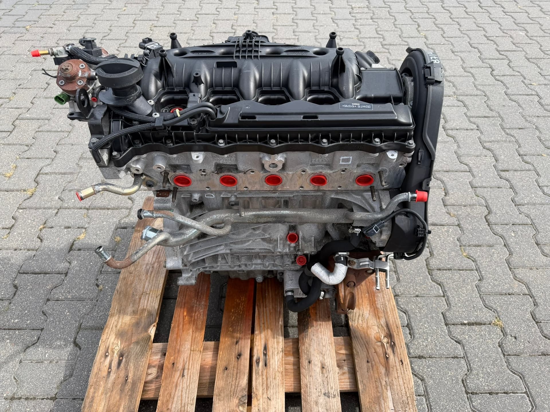 Moteur D 5244 T15 — vue 2