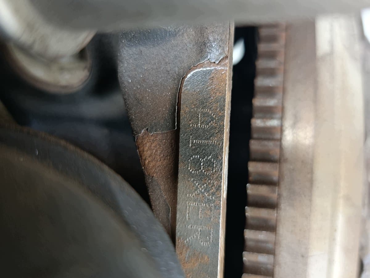 Moteur A 18 XER — vue 11
