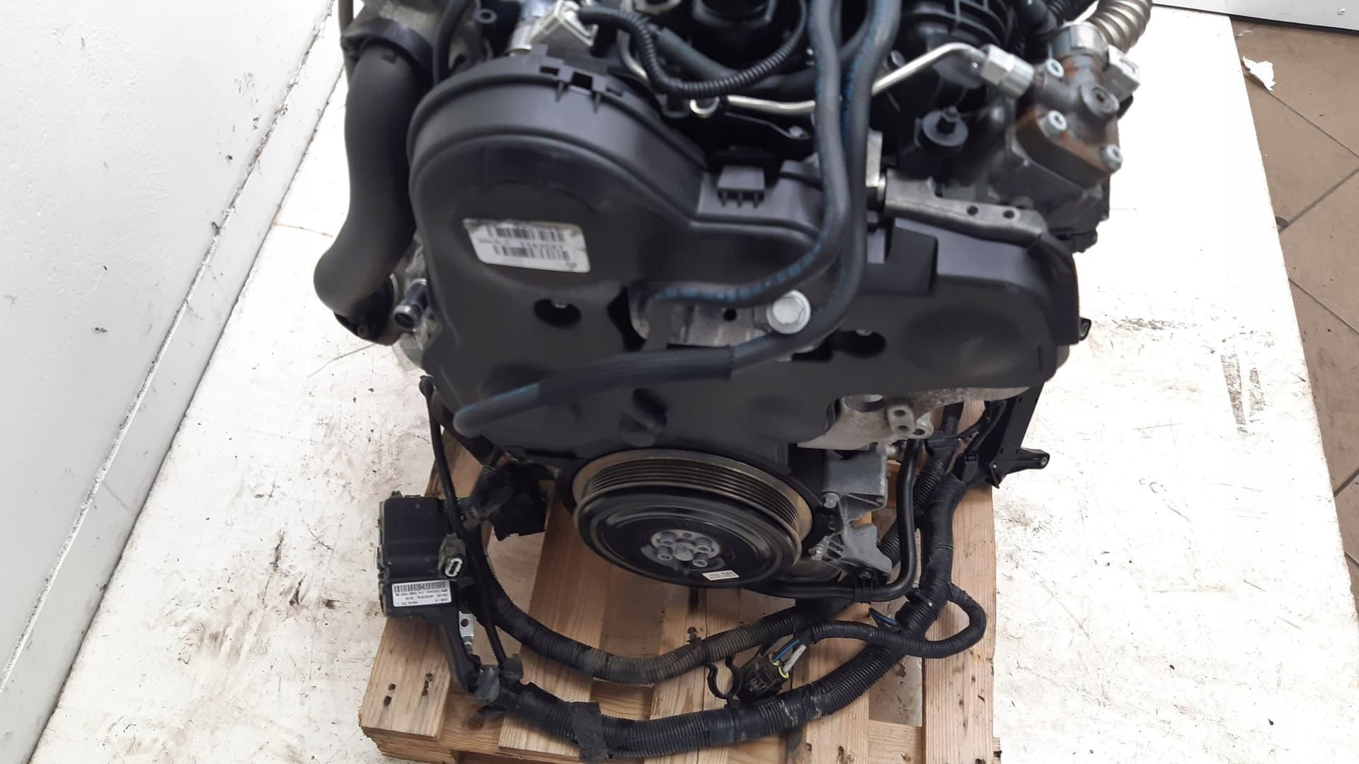 Moteur D 4204 T5 — vue 8