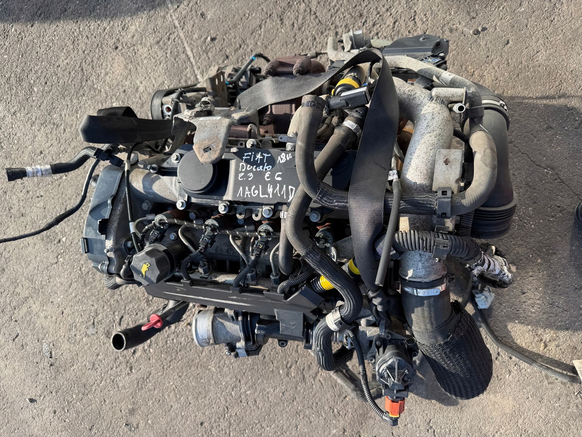 Moteur F1AGL411D — vue 5