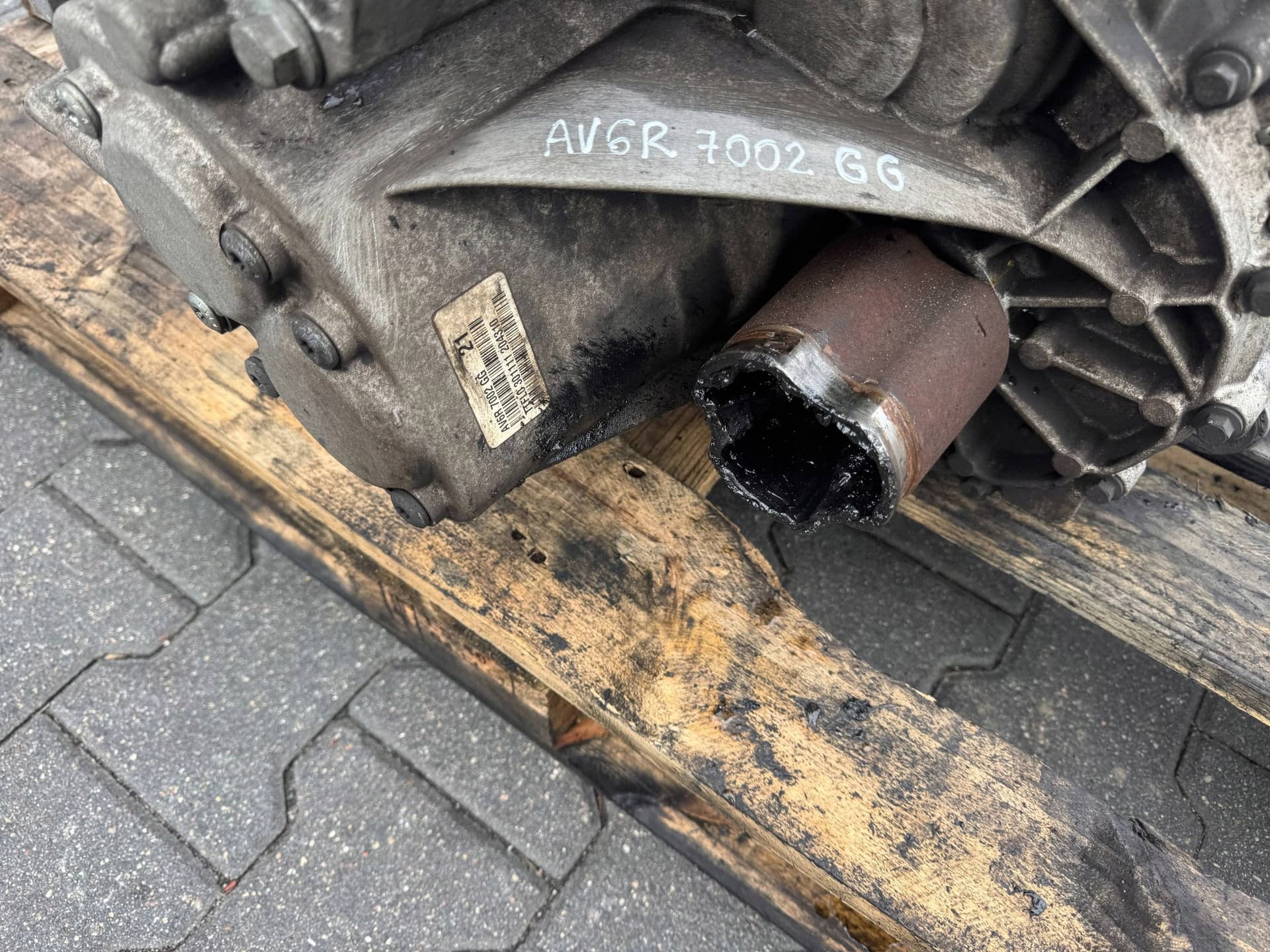 Moteur T3DA — vue 10