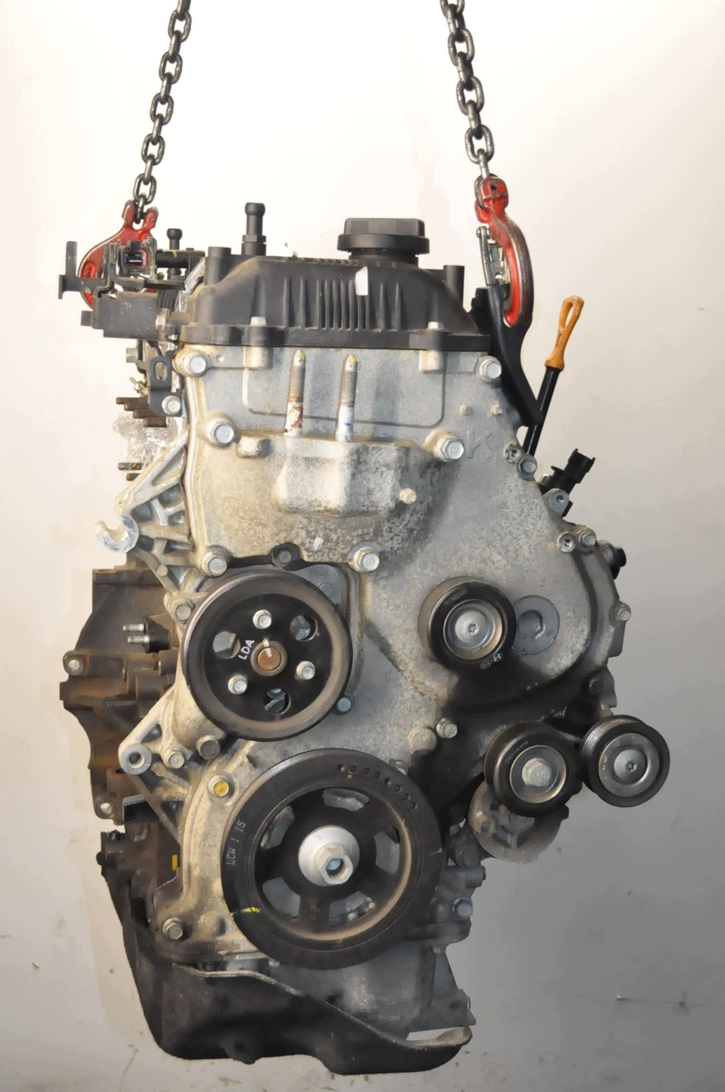 Moteur D4FC — vue 3