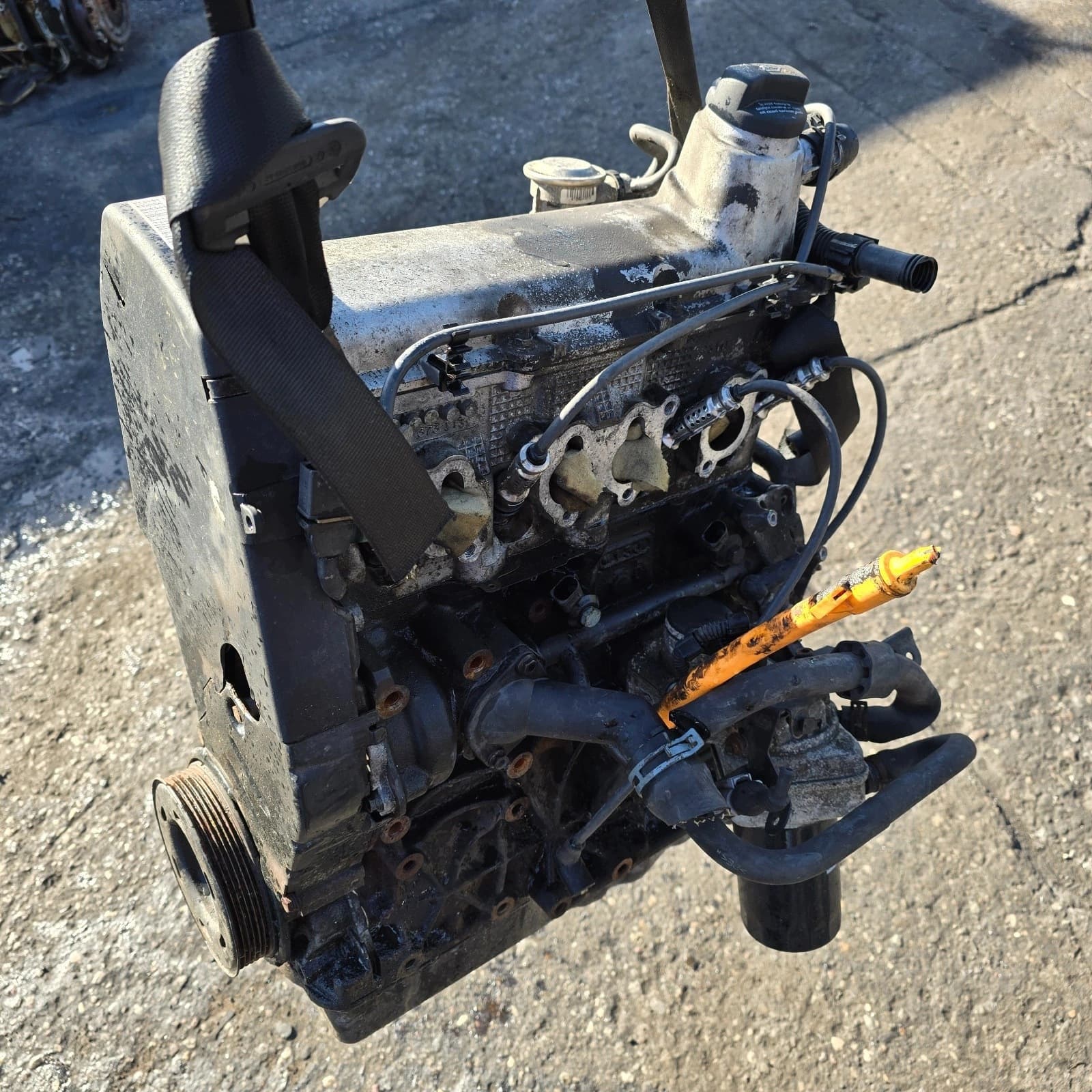 Moteur AZL — vue 3