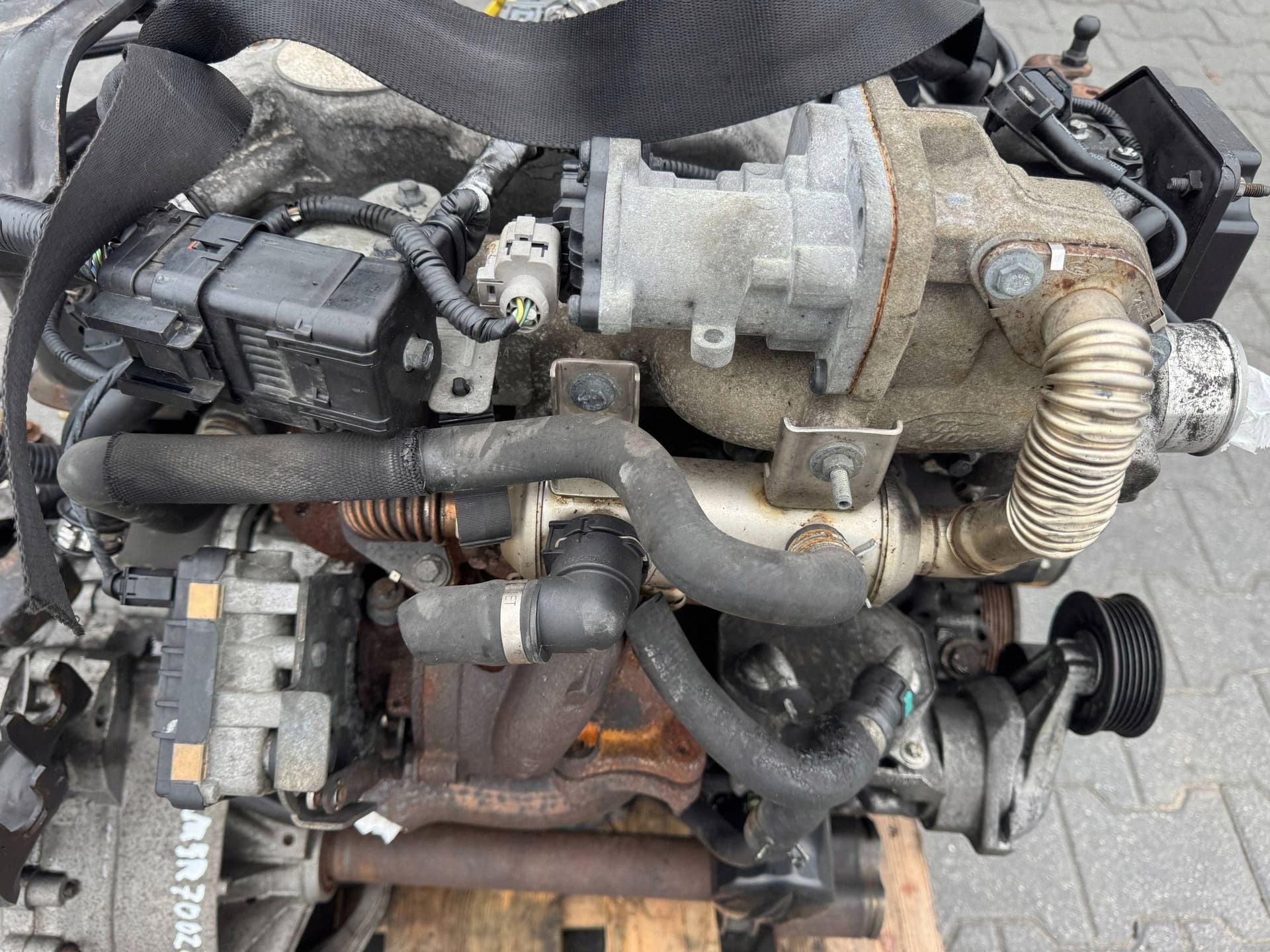 Moteur KKDA — vue 10