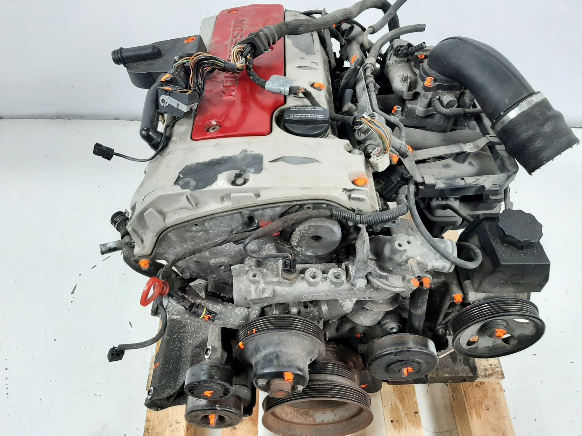 Moteur M 111.958 — vue 2