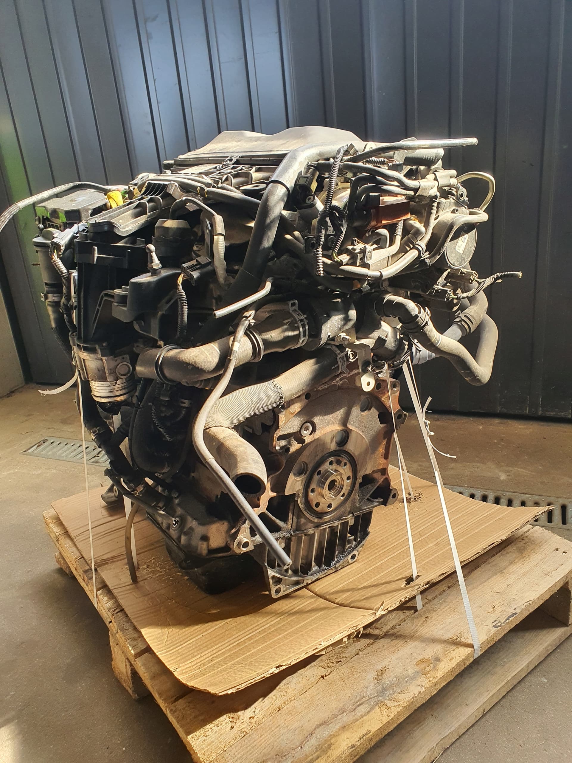 Moteur TYDA — vue 4