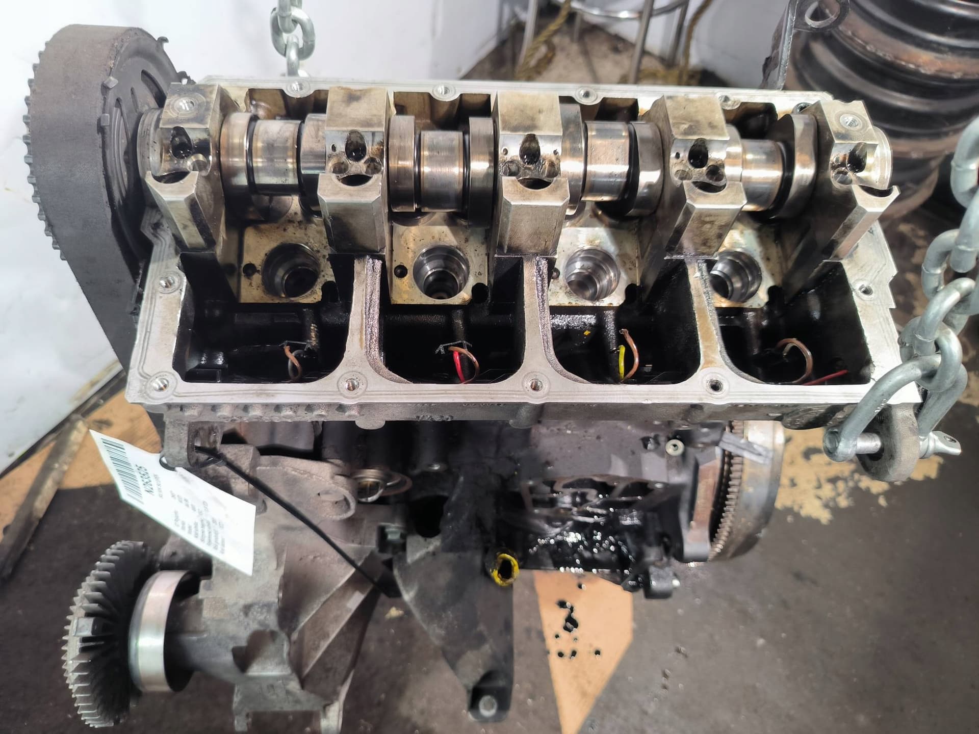 Moteur AWX — vue 4