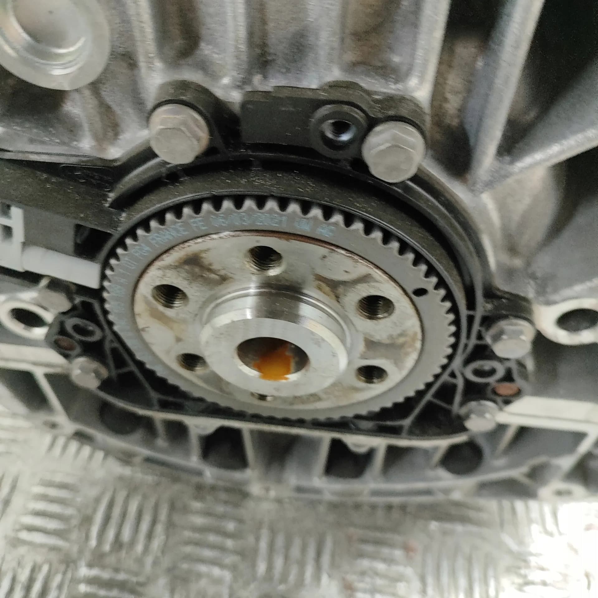 Moteur DGEA — vue 7