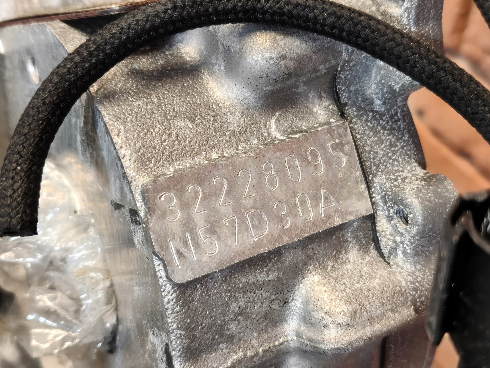 Moteur N57 D30 A — vue 4