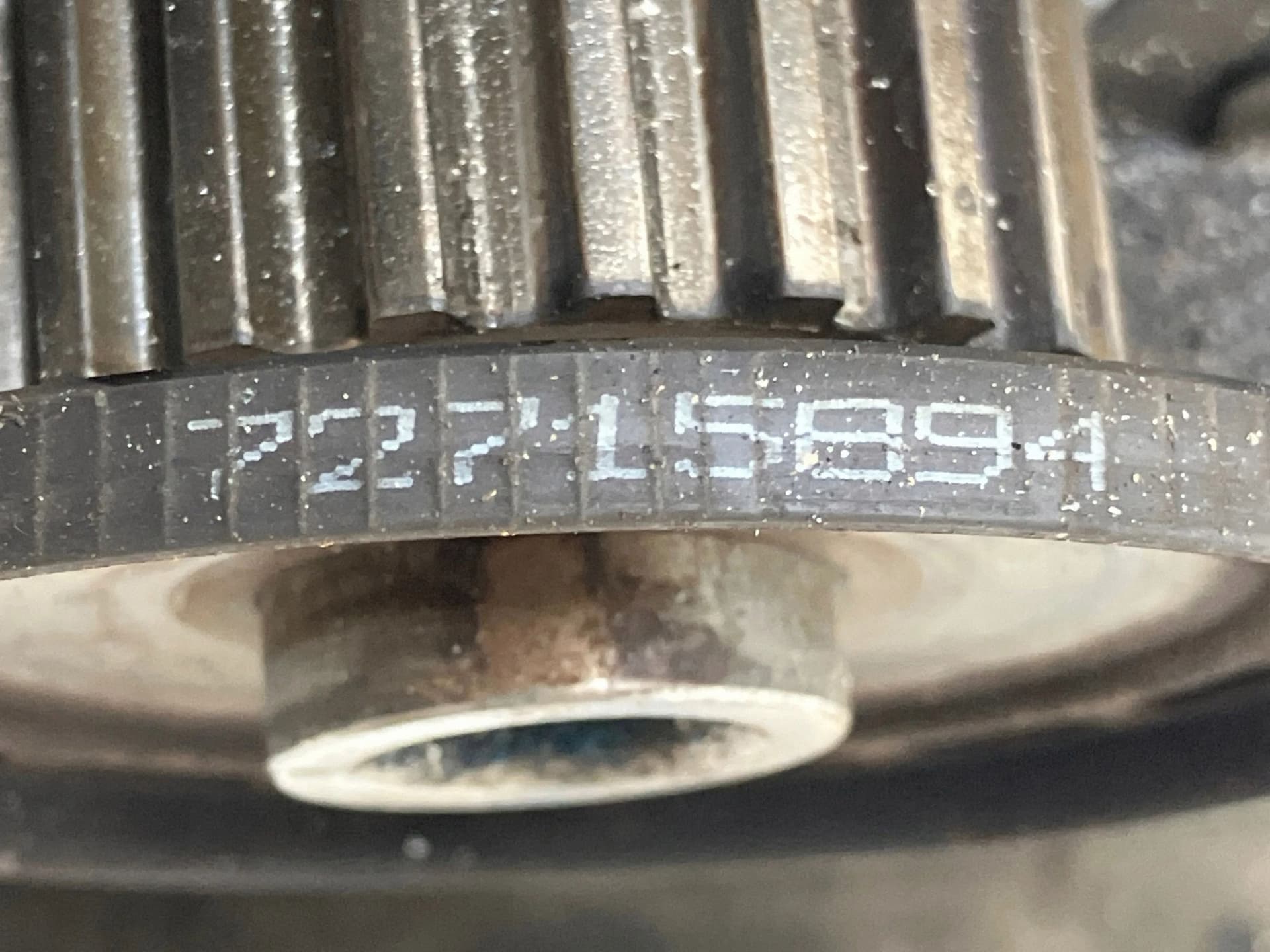 Moteur G6DG — vue 9