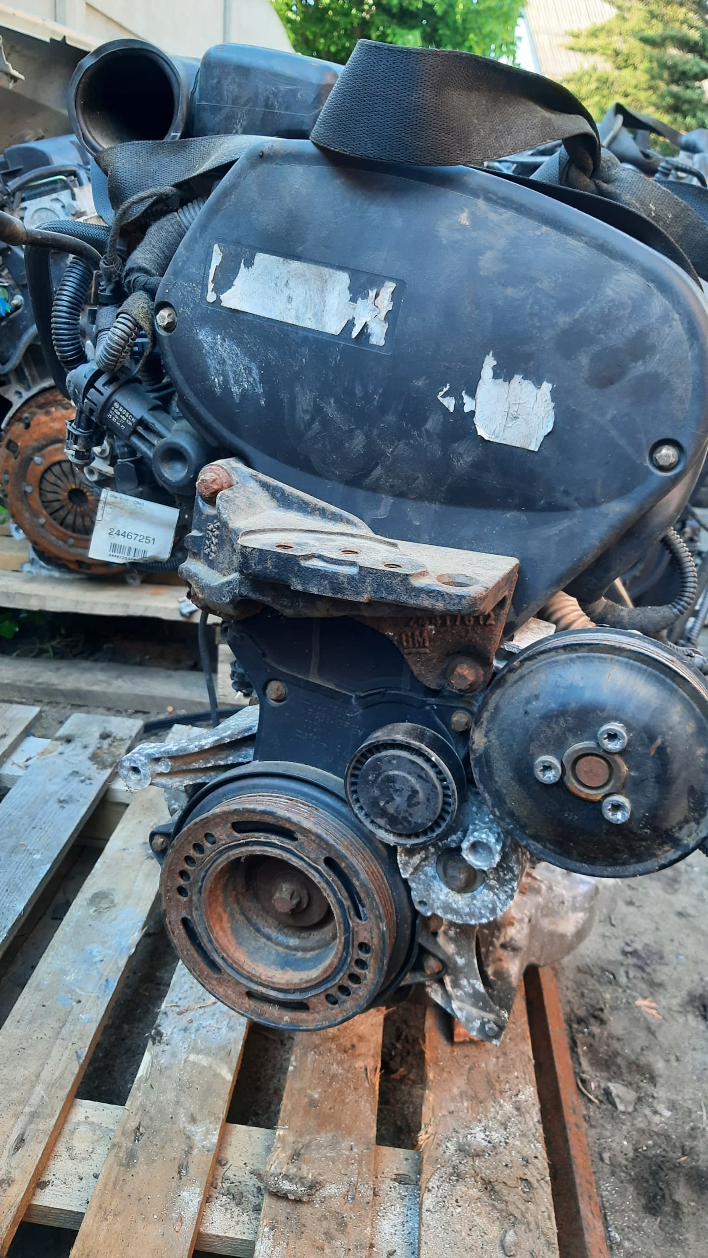 Moteur Z 16 XEP — vue 2