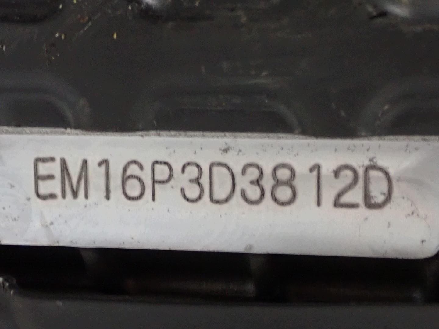 Moteur EM16 — vue 16