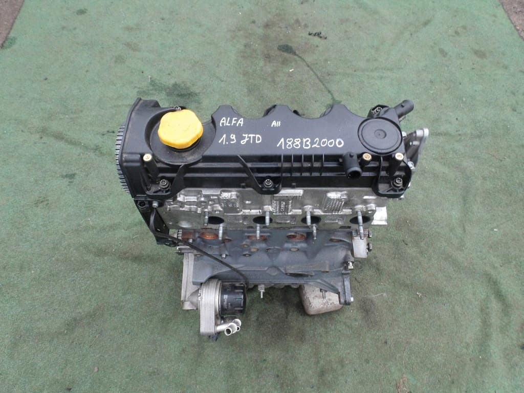 Moteur 188 B2.000 pour Fiat