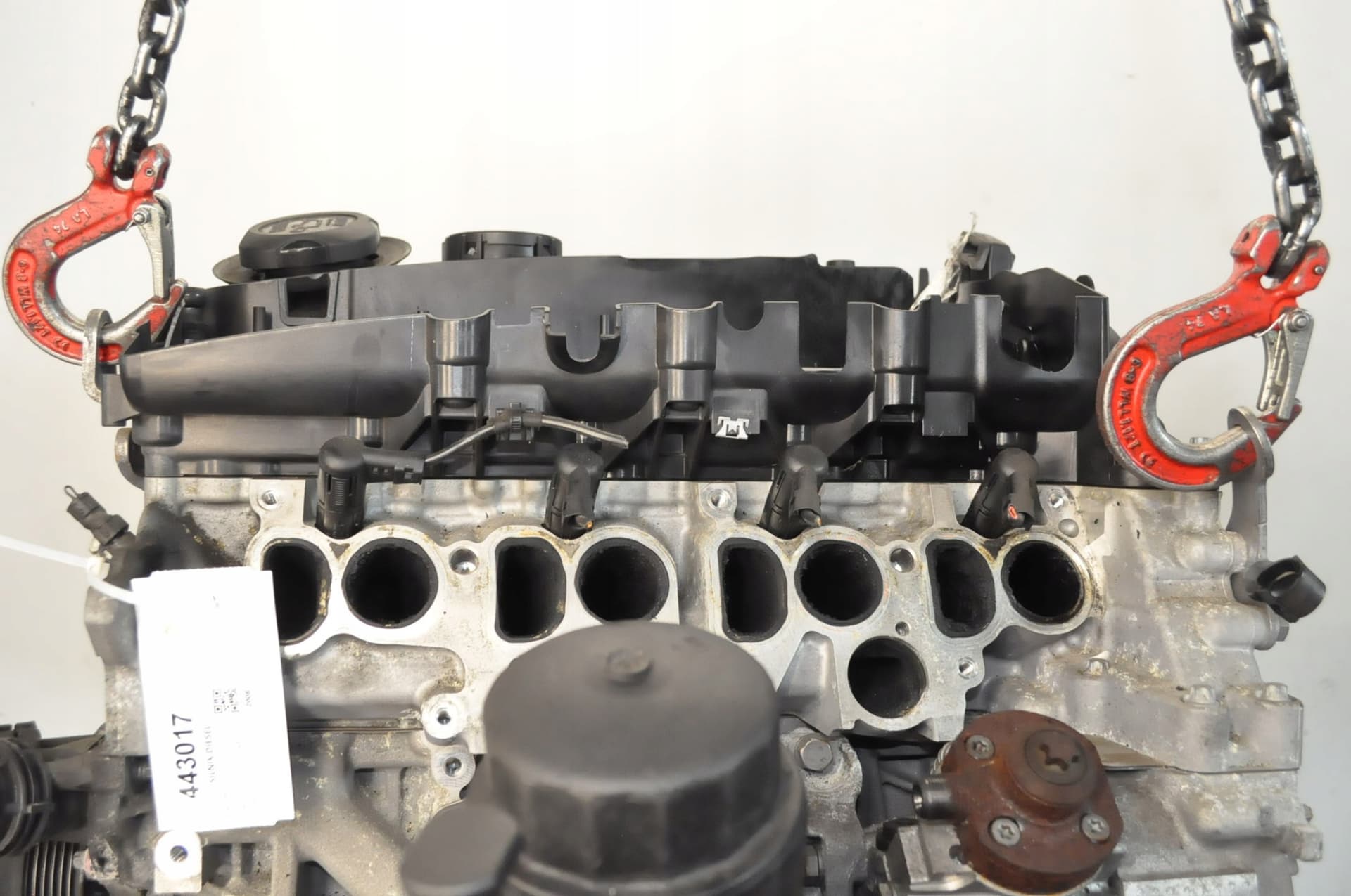 Moteur N47 D20 A — vue 6