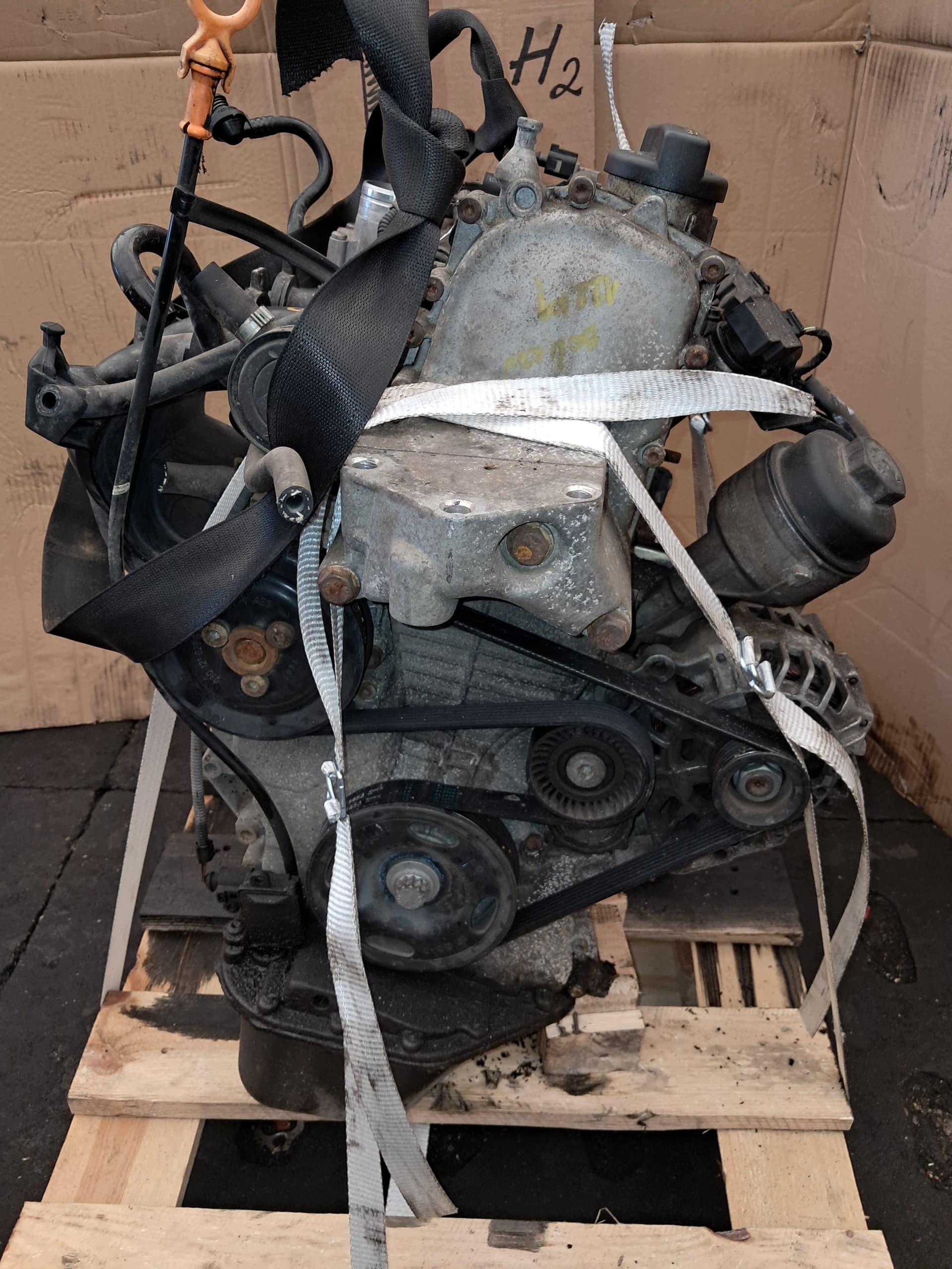 Moteur BMD — vue 5