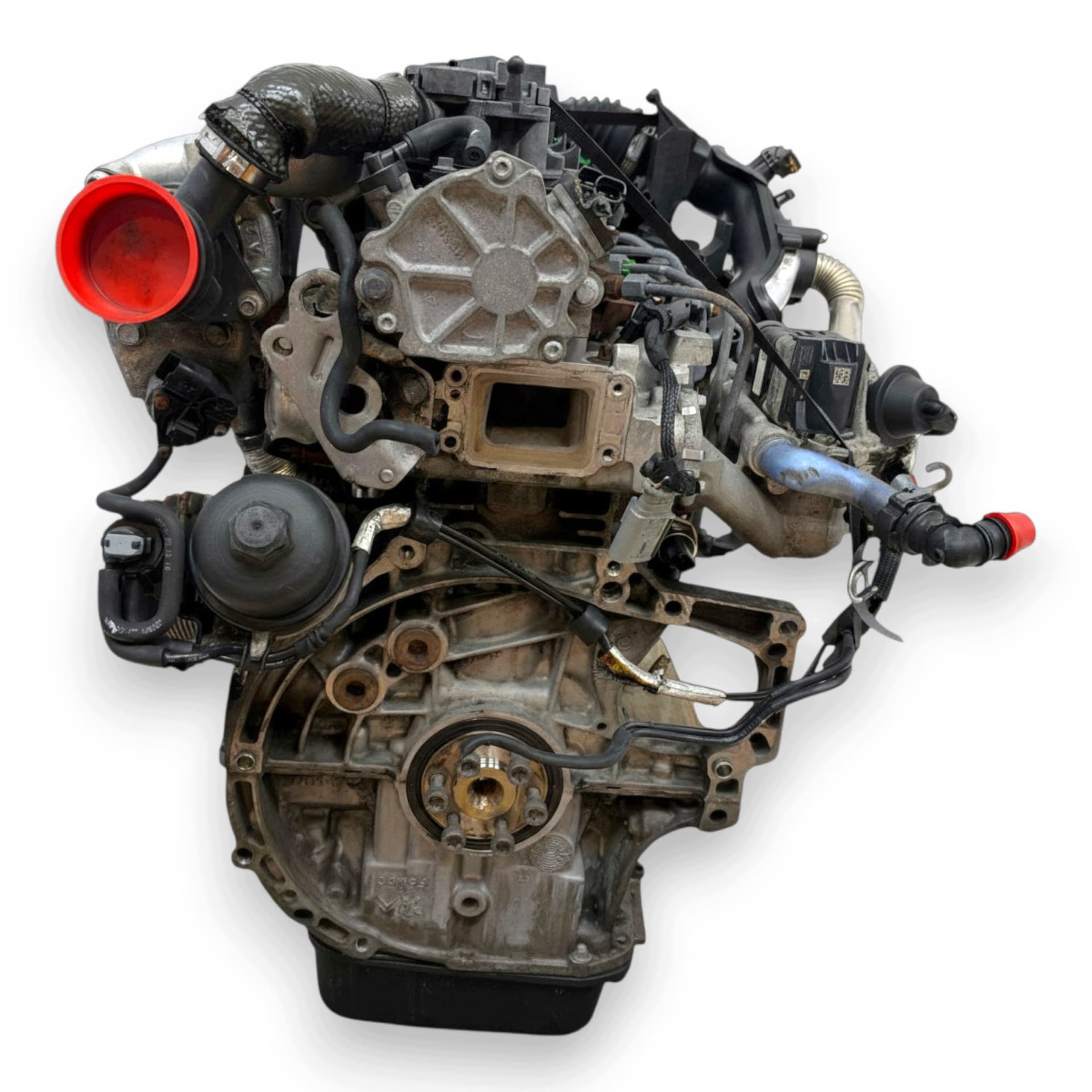 Moteur TZJA — vue 6